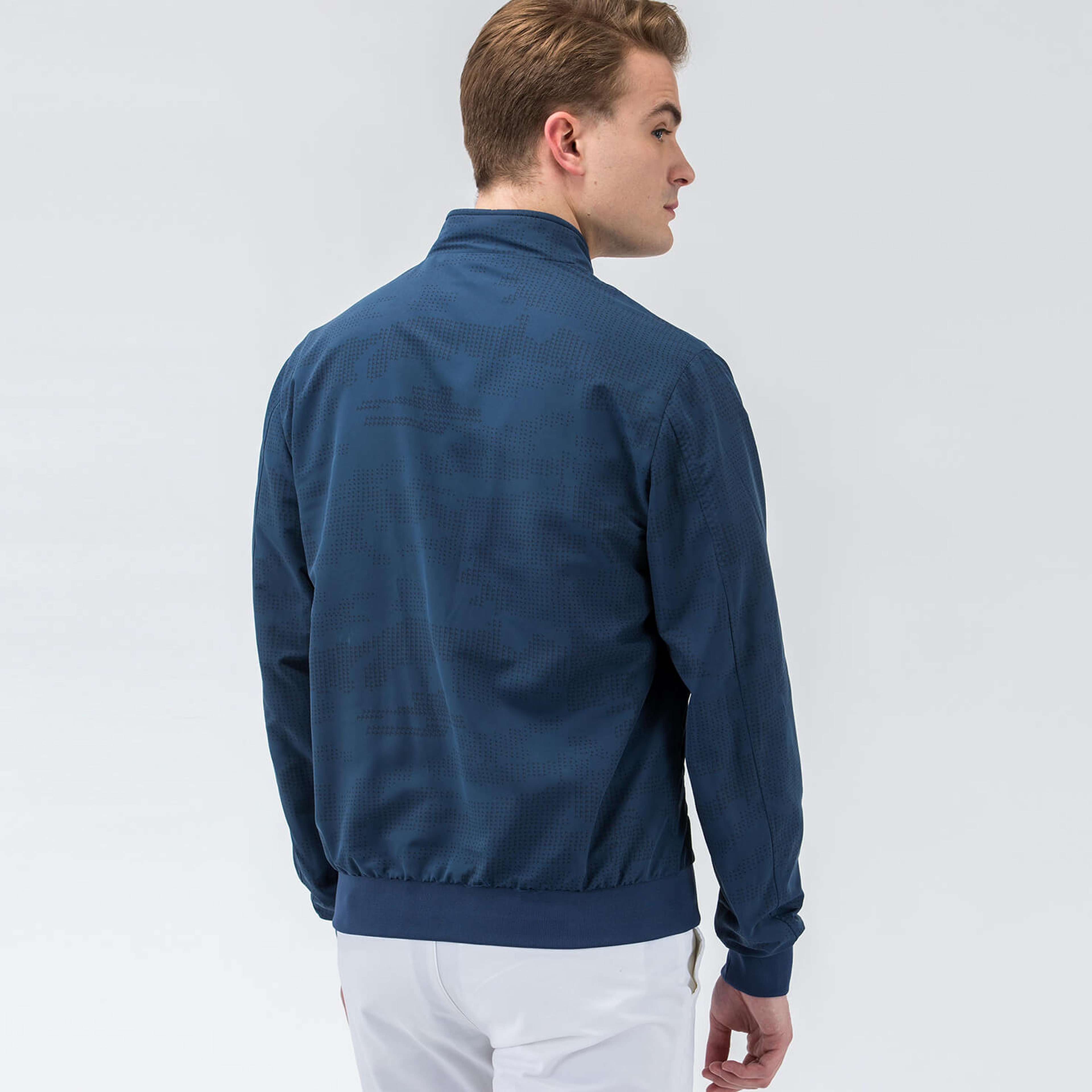 Lacoste Erkek Lacivert Mont