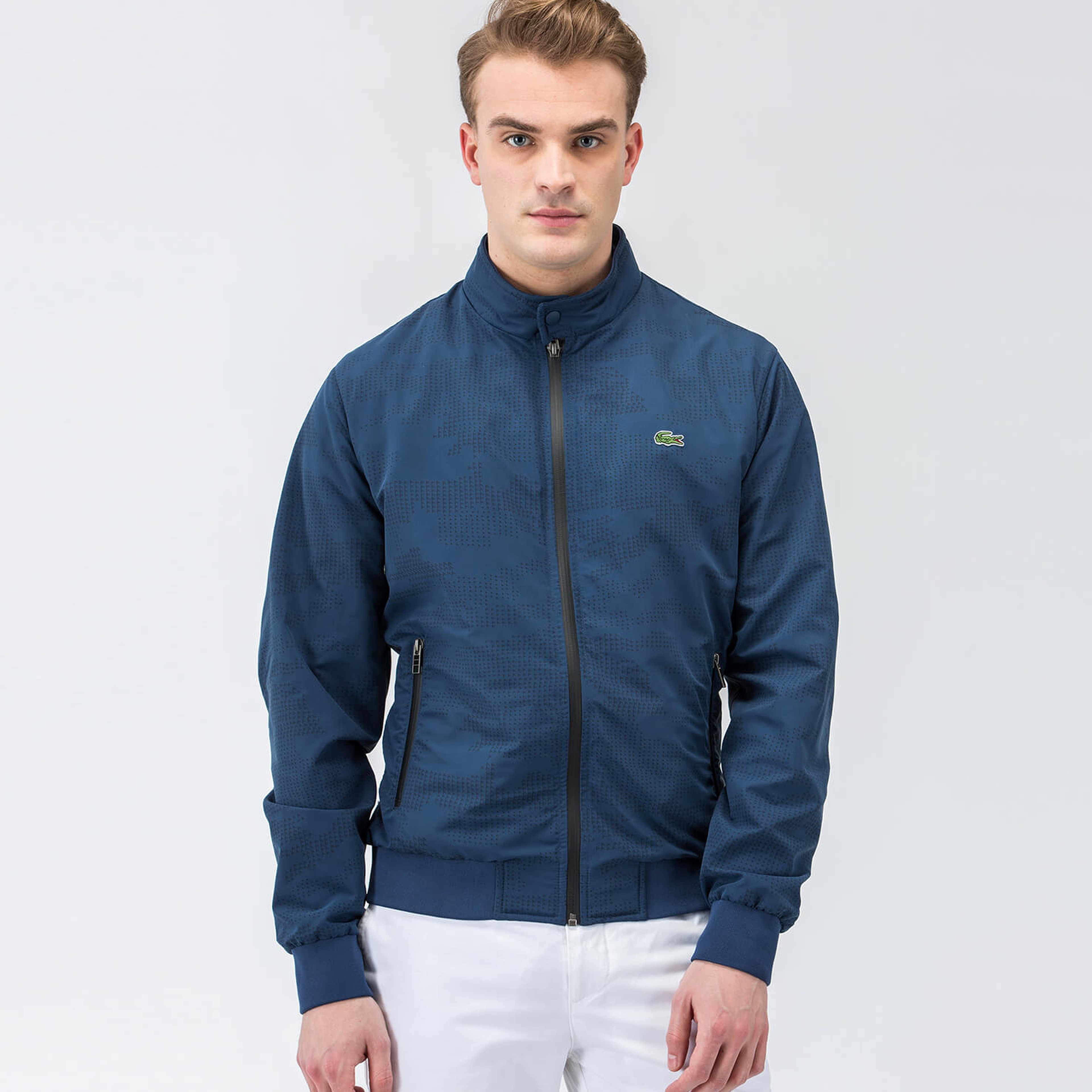 Lacoste Erkek Lacivert Mont