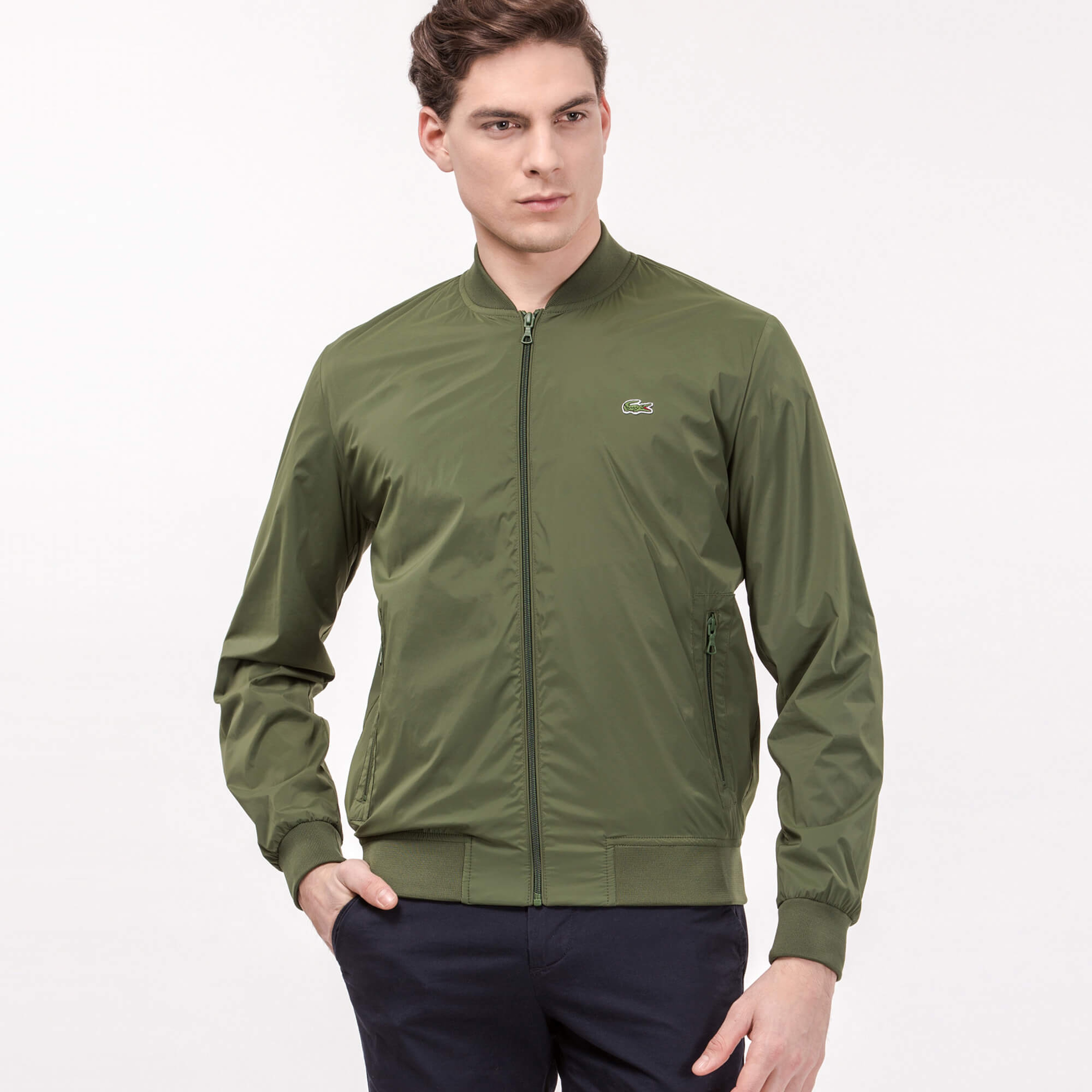 Lacoste Erkek Yeşil Mont