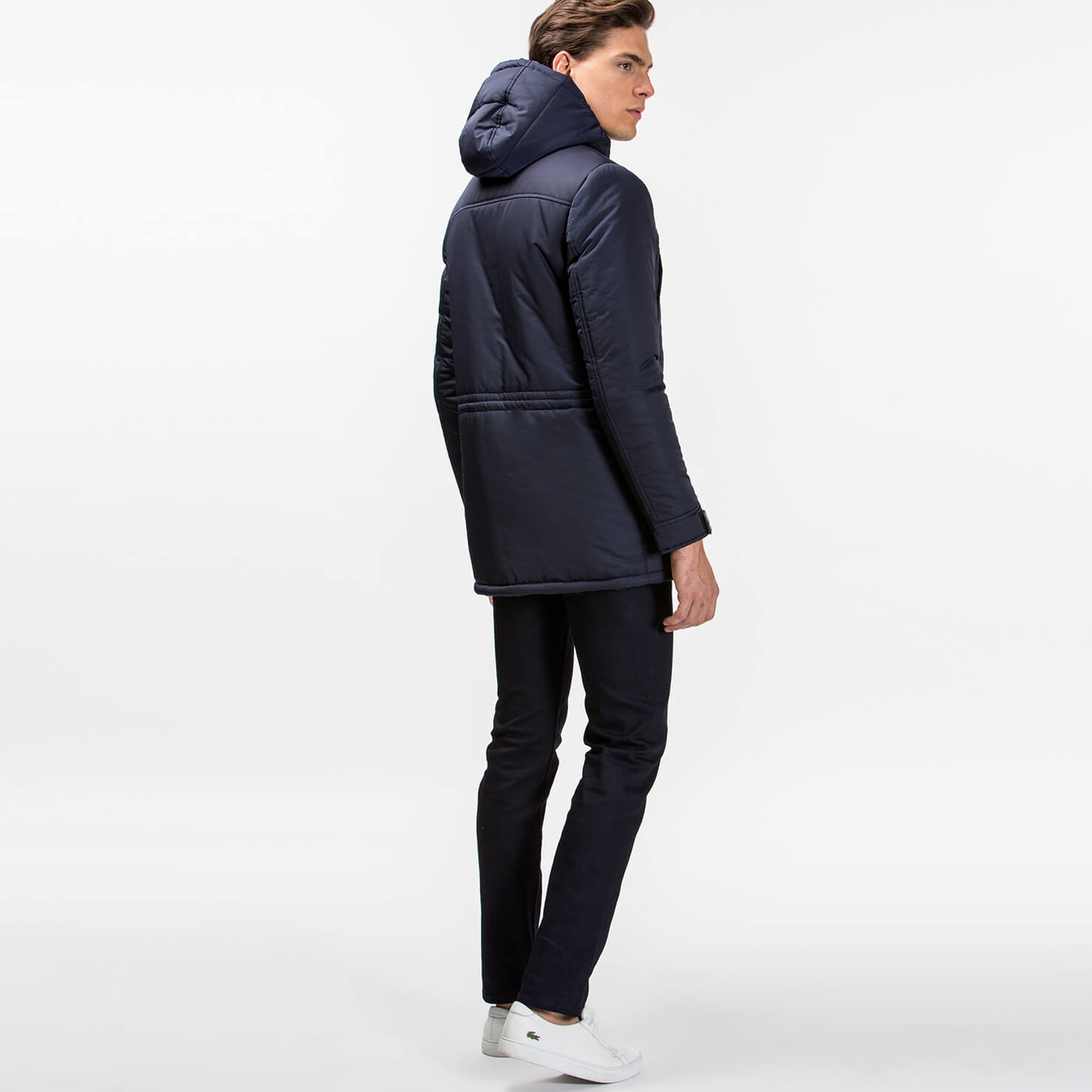 Lacoste Erkek Lacivert Mont