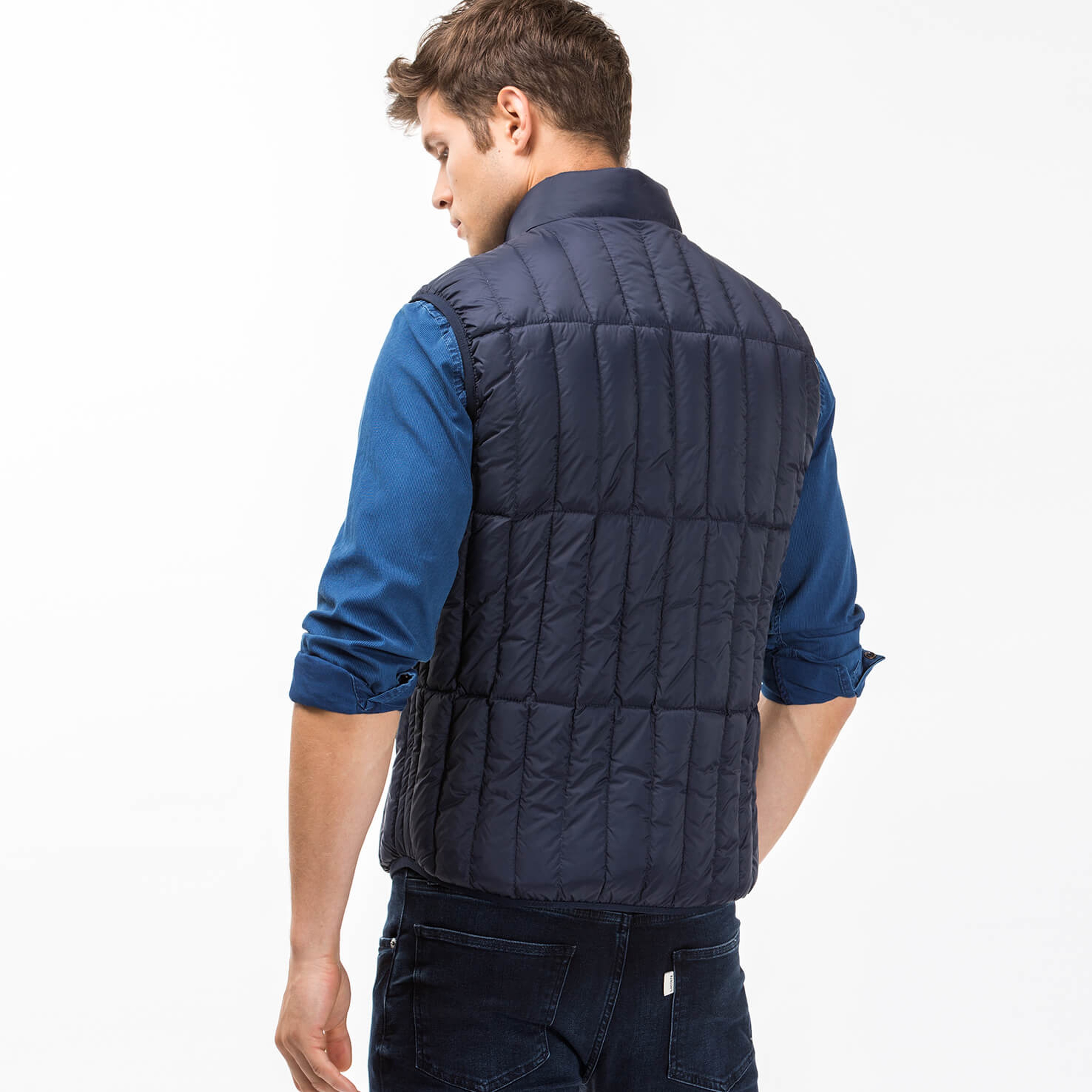 Lacoste Erkek Lacivert Yelek