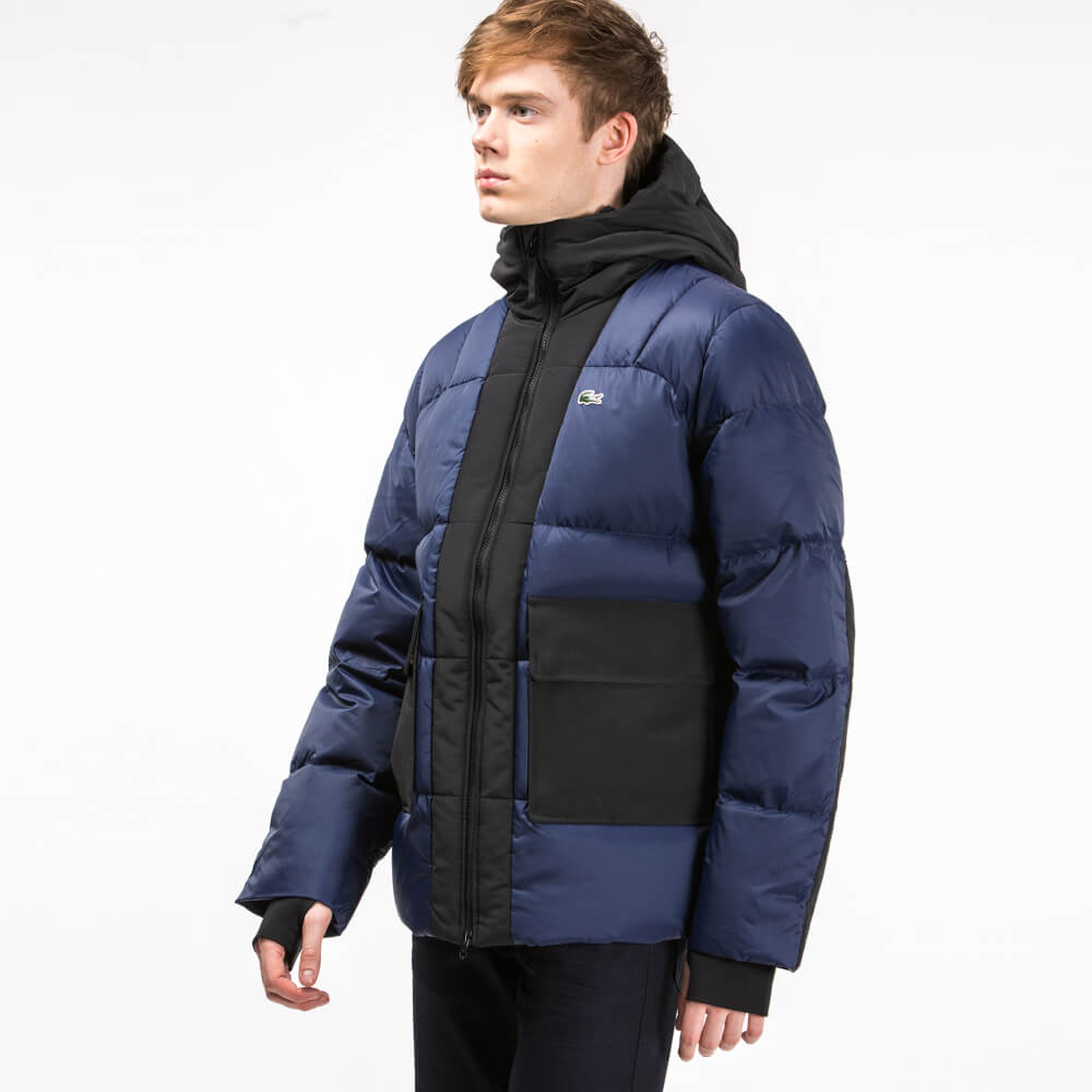 Lacoste Erkek Lacivert Mont