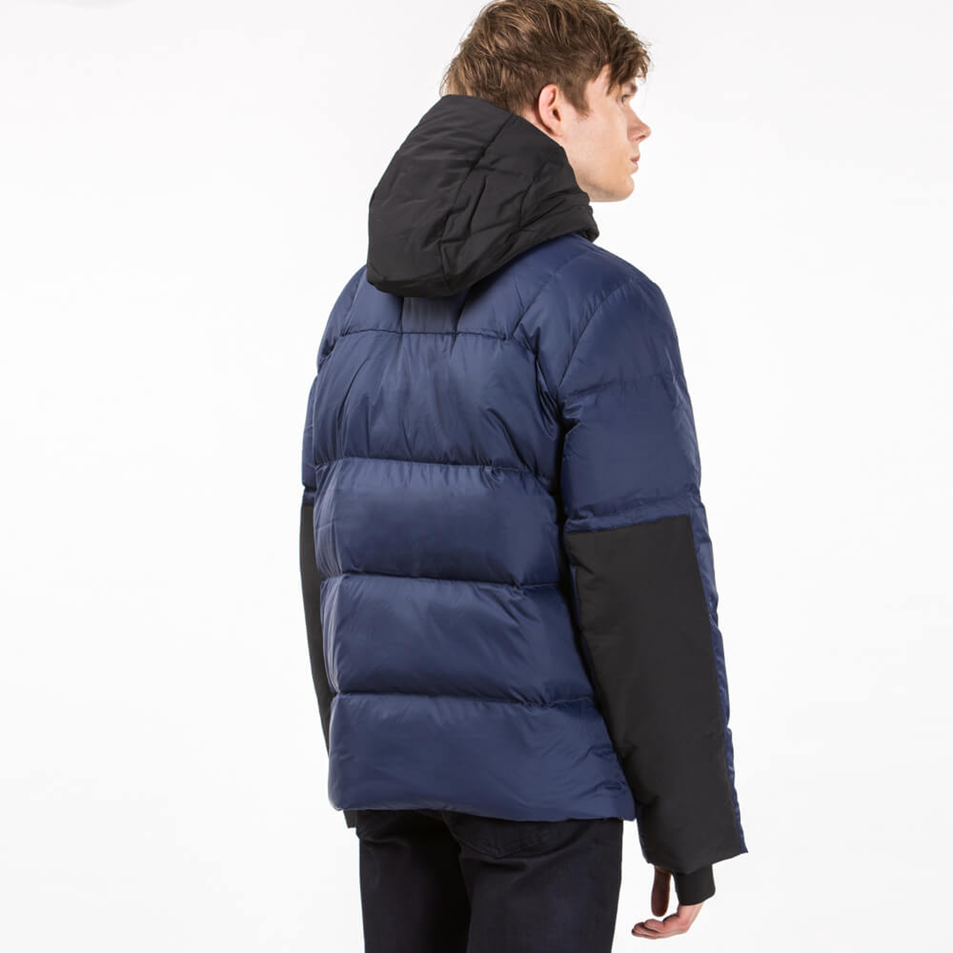 Lacoste Erkek Lacivert Mont