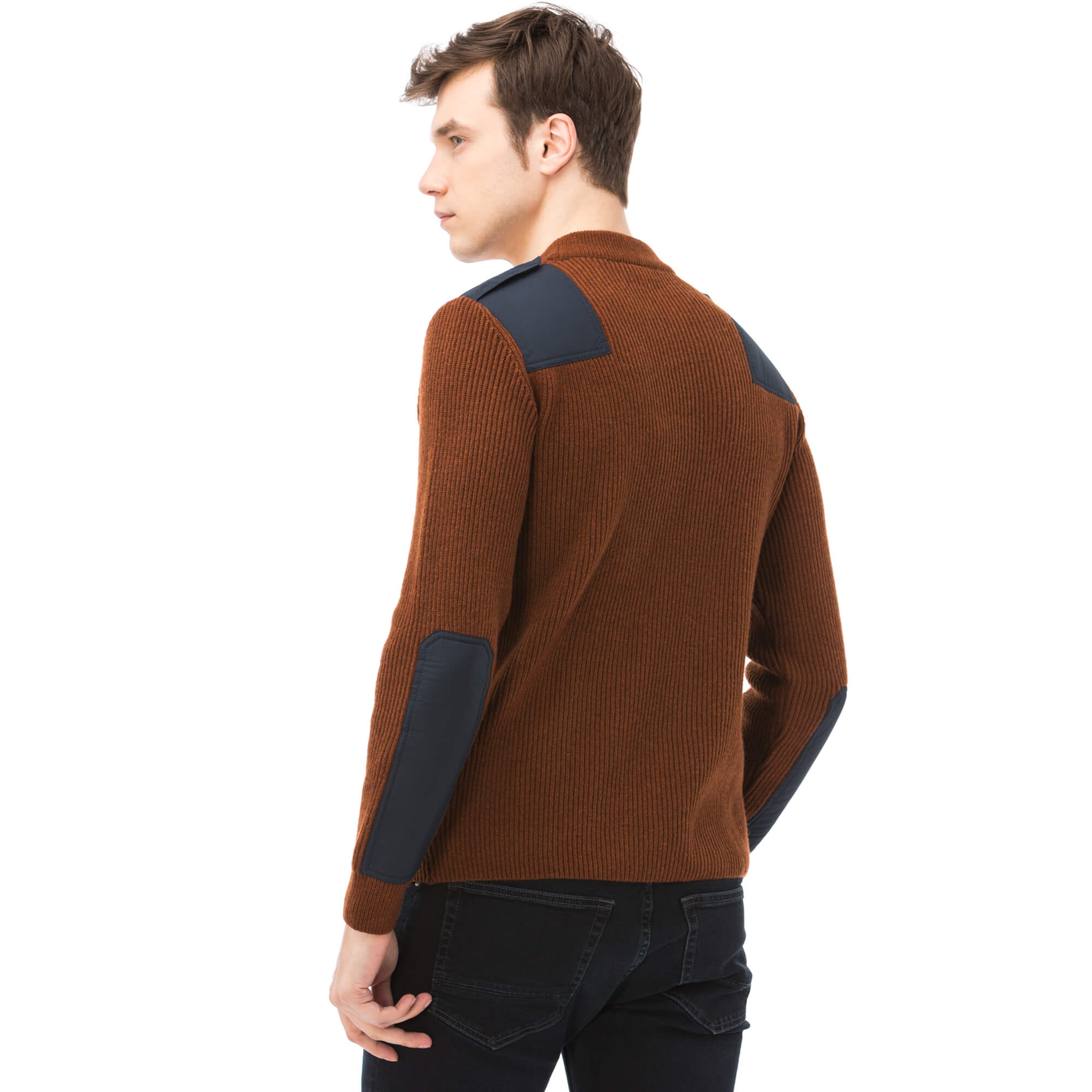 Lacoste Erkek Kahverengi Triko