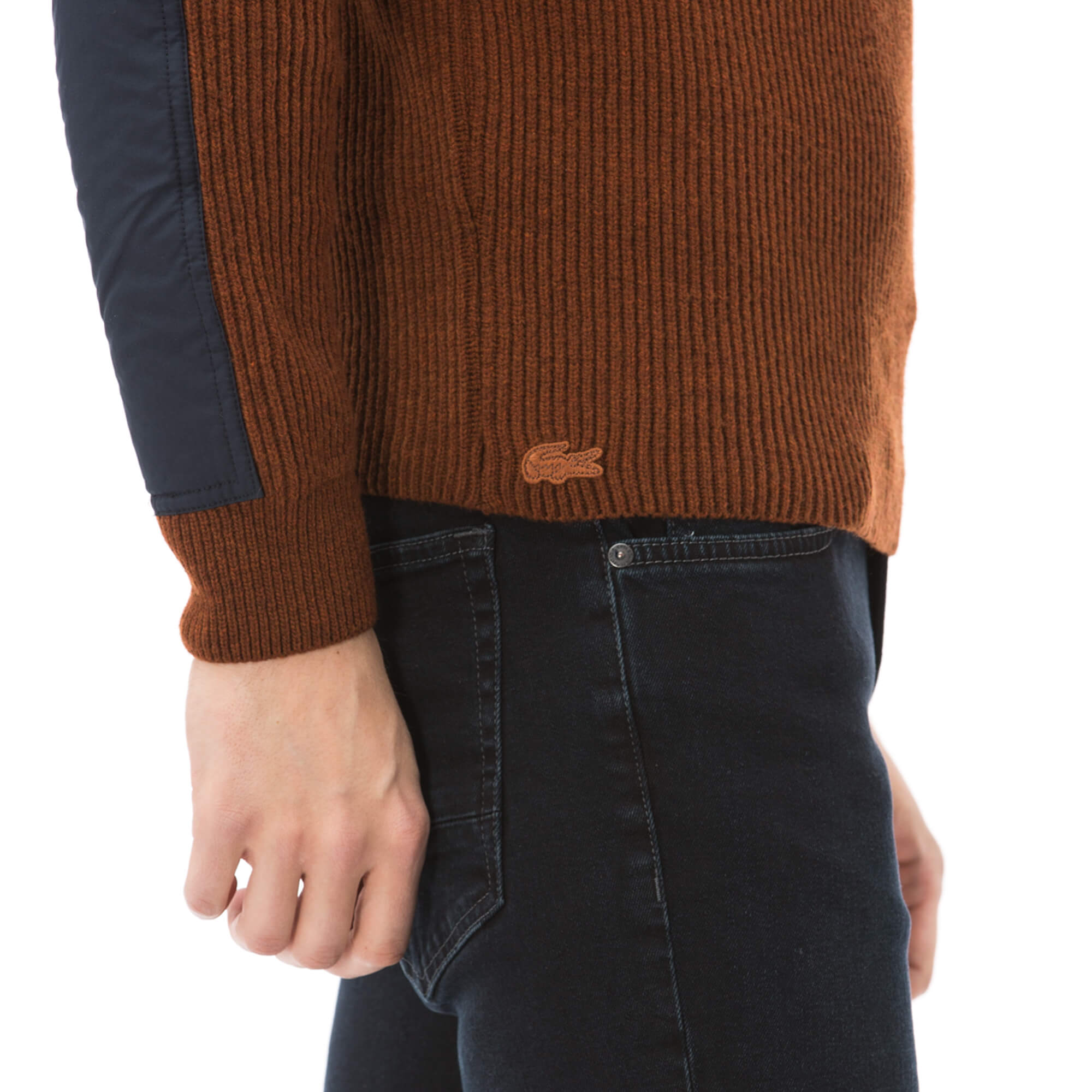 Lacoste Erkek Kahverengi Triko