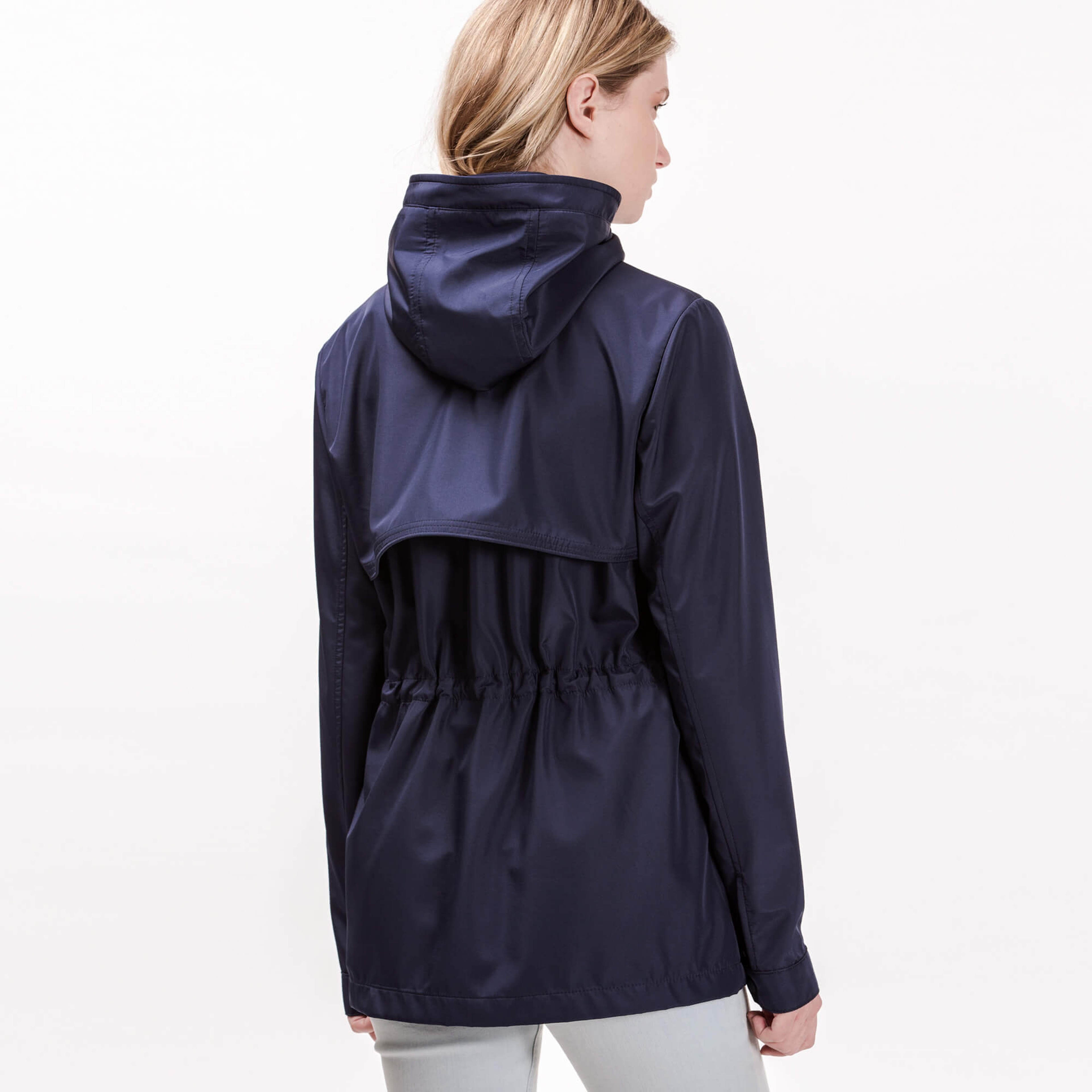 Lacoste Kadın Lacivert Mont