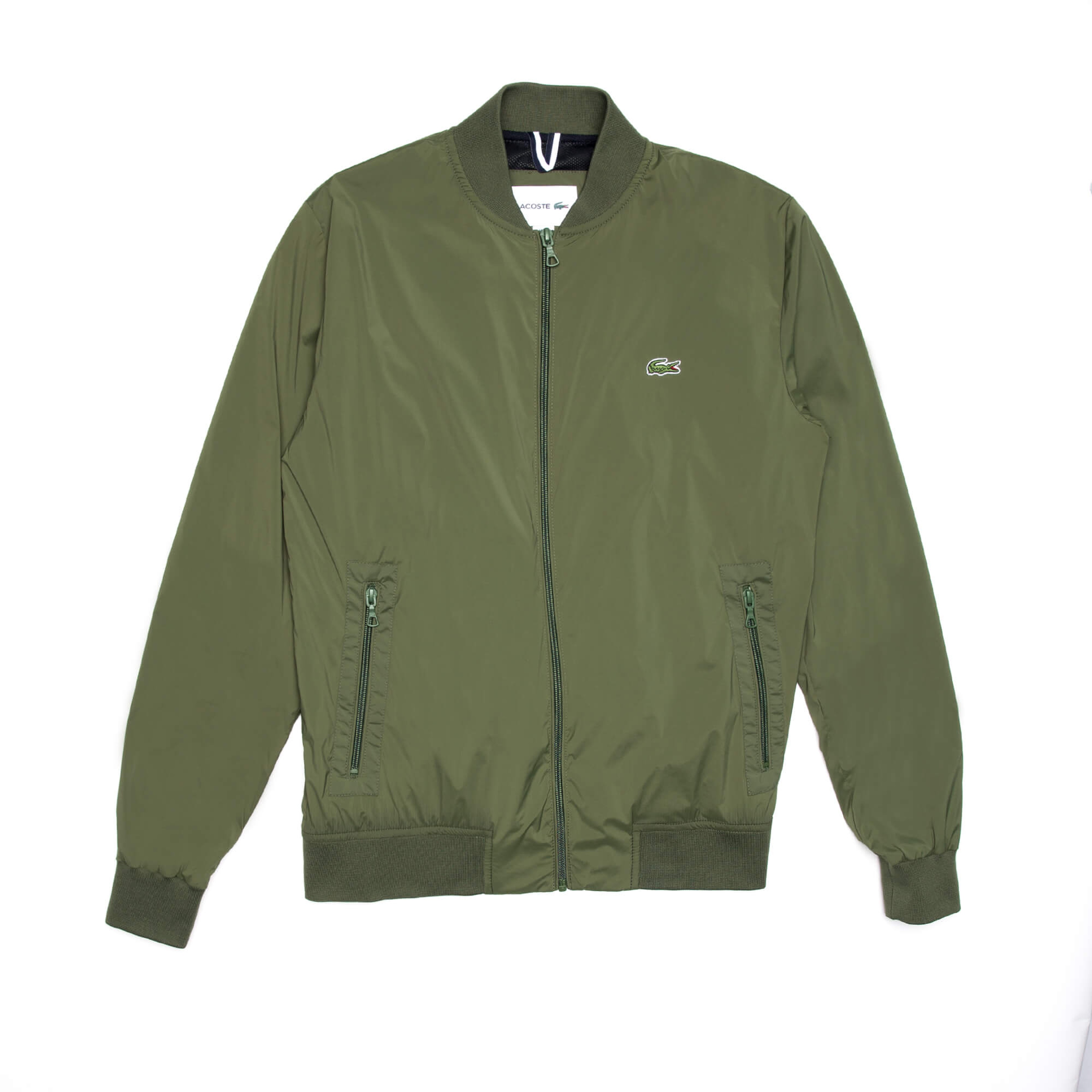 Lacoste Erkek Yeşil Mont