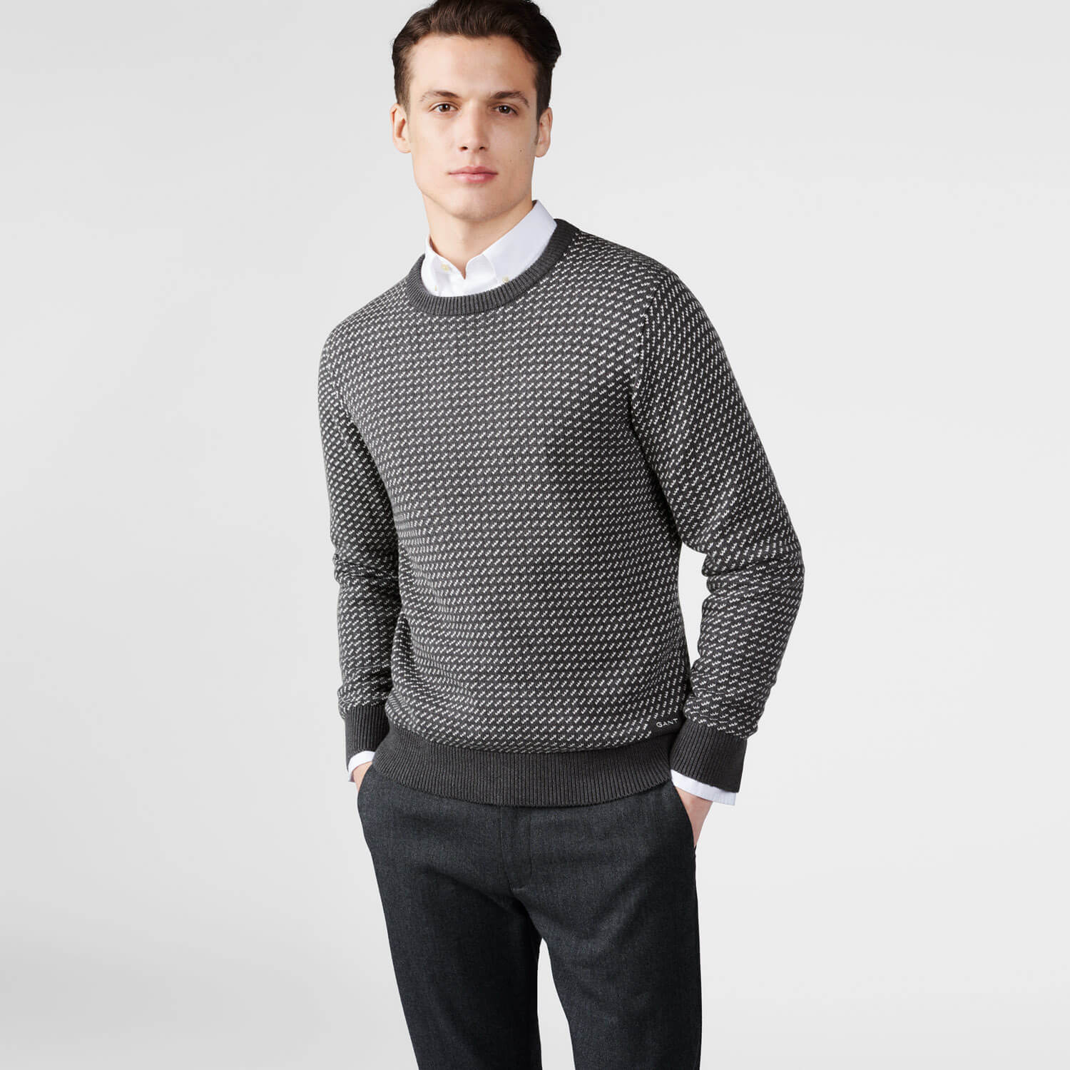 Gant Erkek Siyah Triko