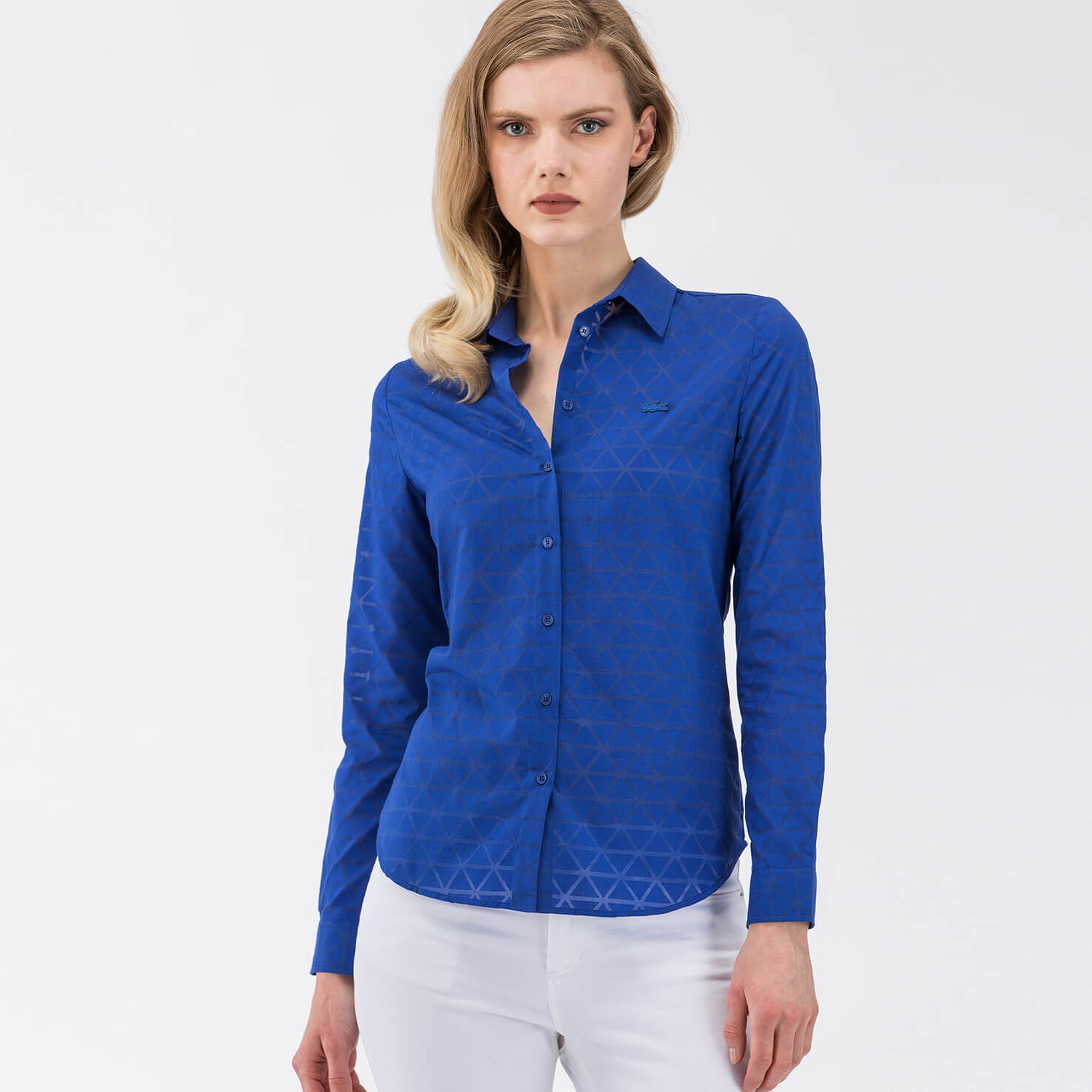 Lacoste Kadın Sportswear Gömlek