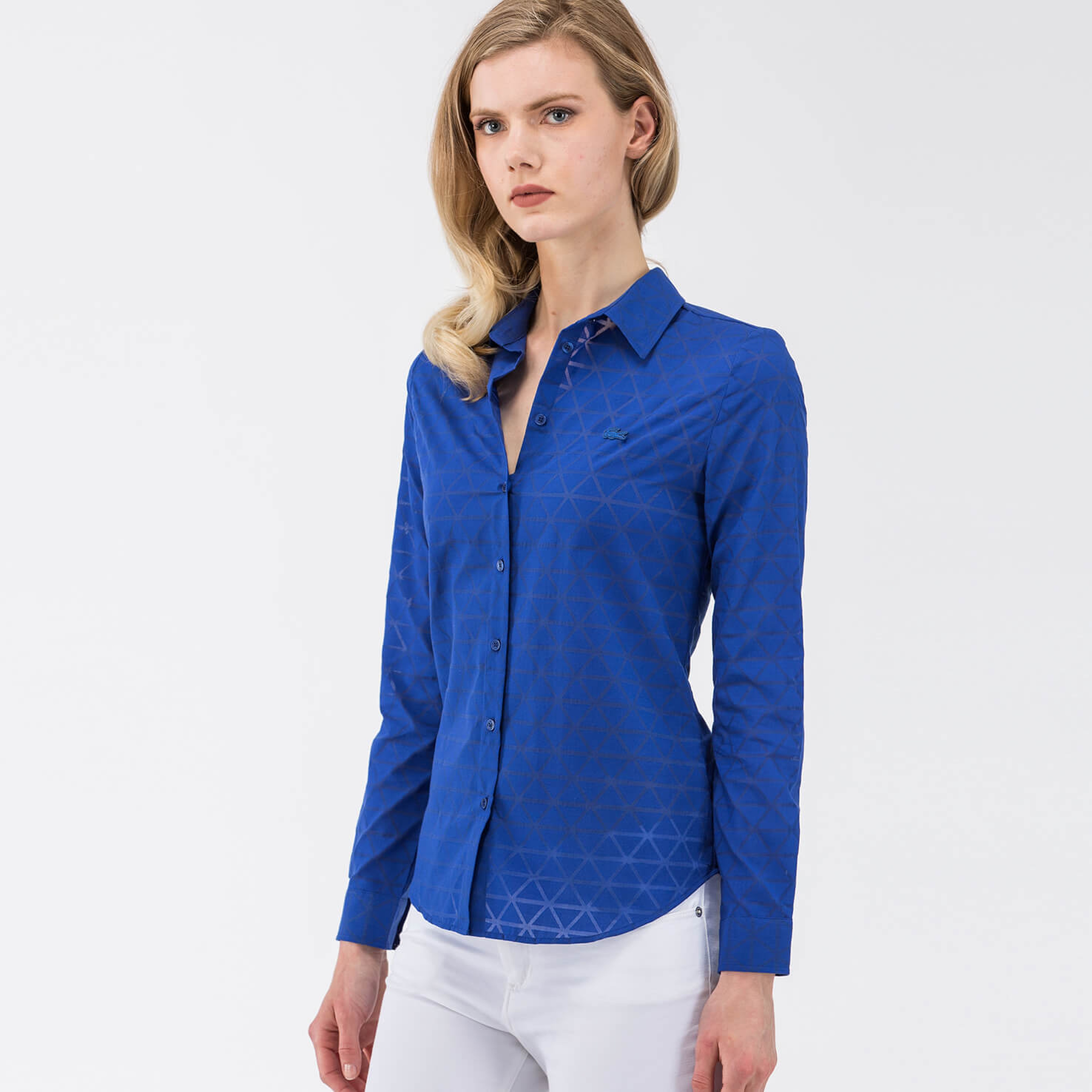 Lacoste Kadın Sportswear Gömlek