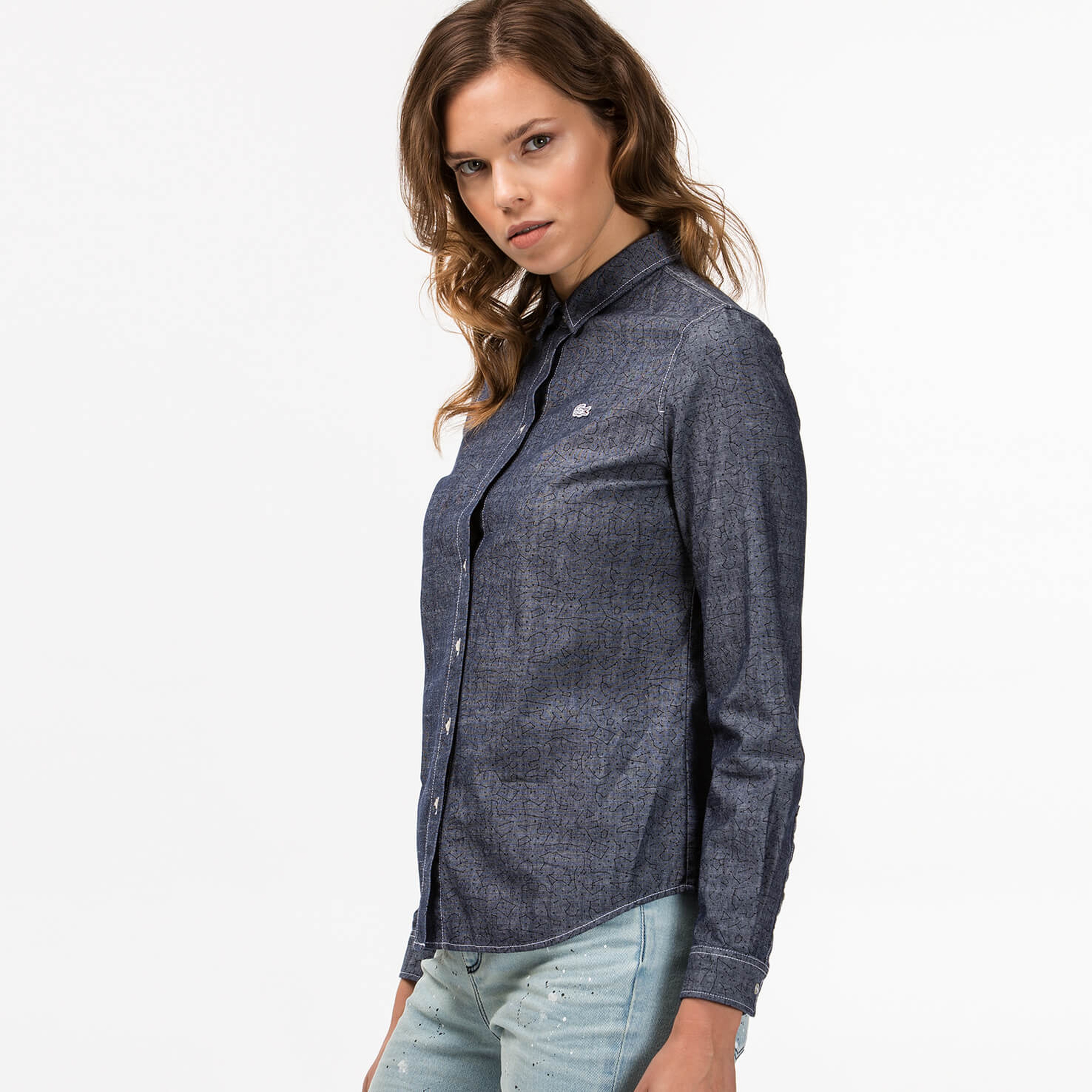 Lacoste Kadın Gömlek