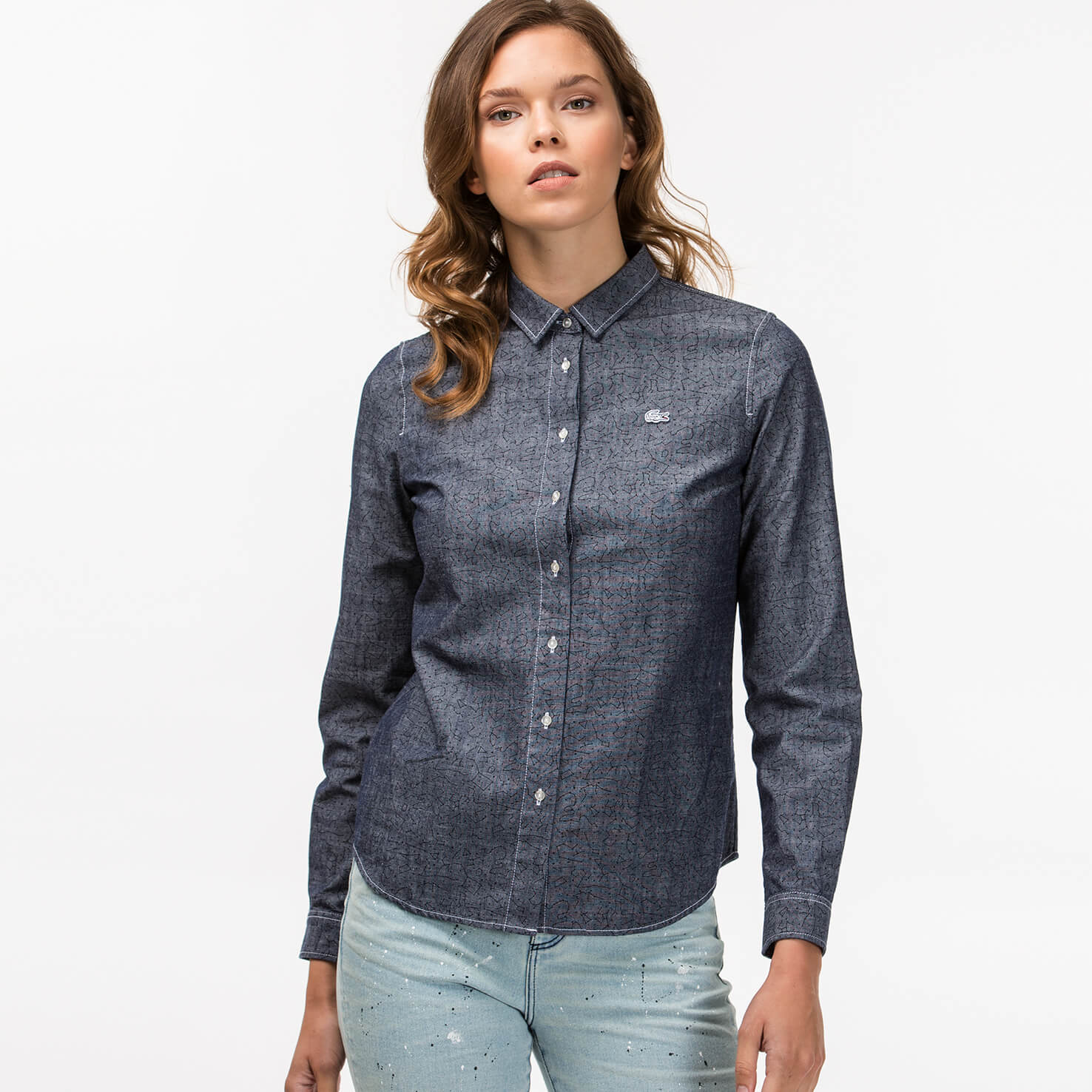 Lacoste Kadın Gömlek