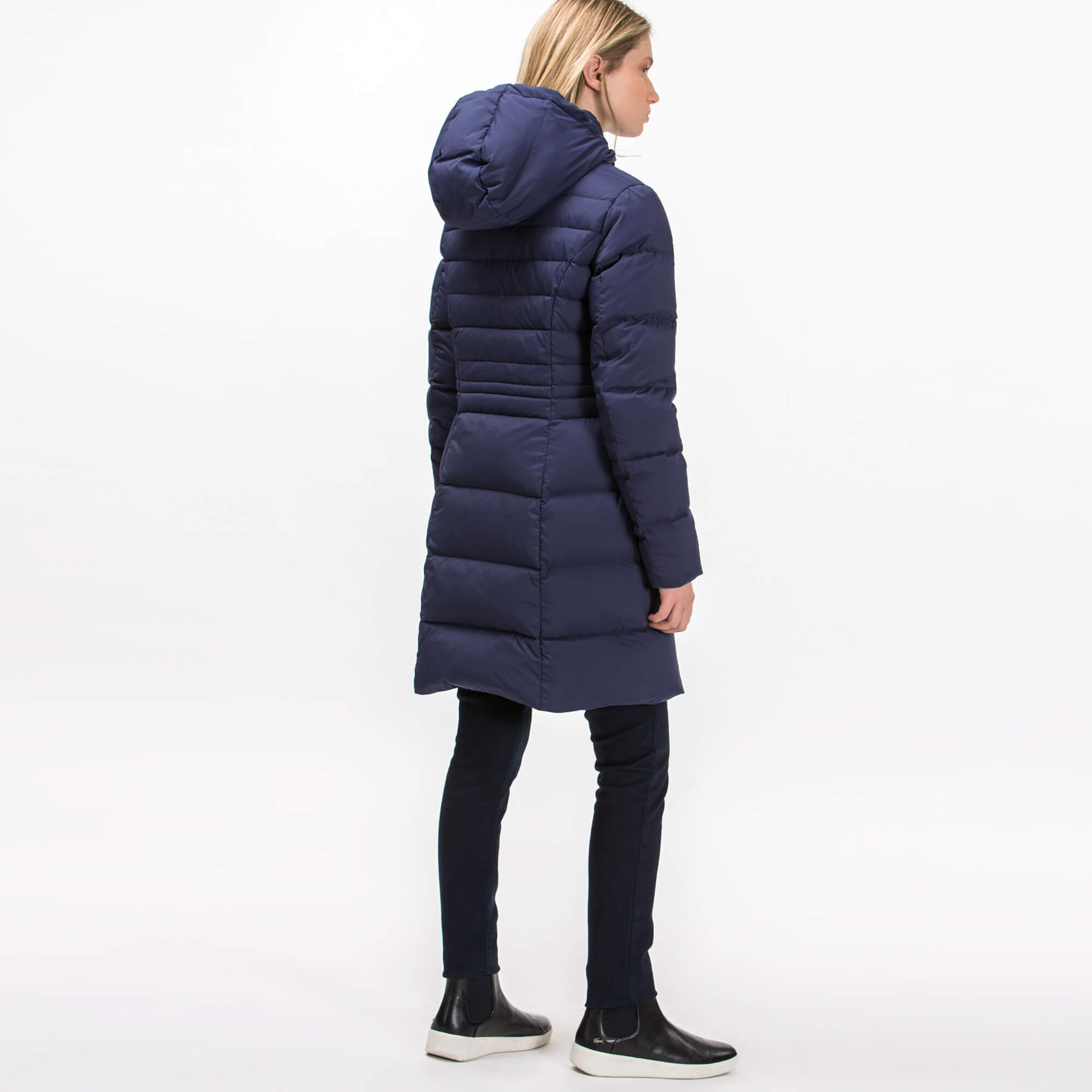 Lacoste Kadın Lacivert Mont