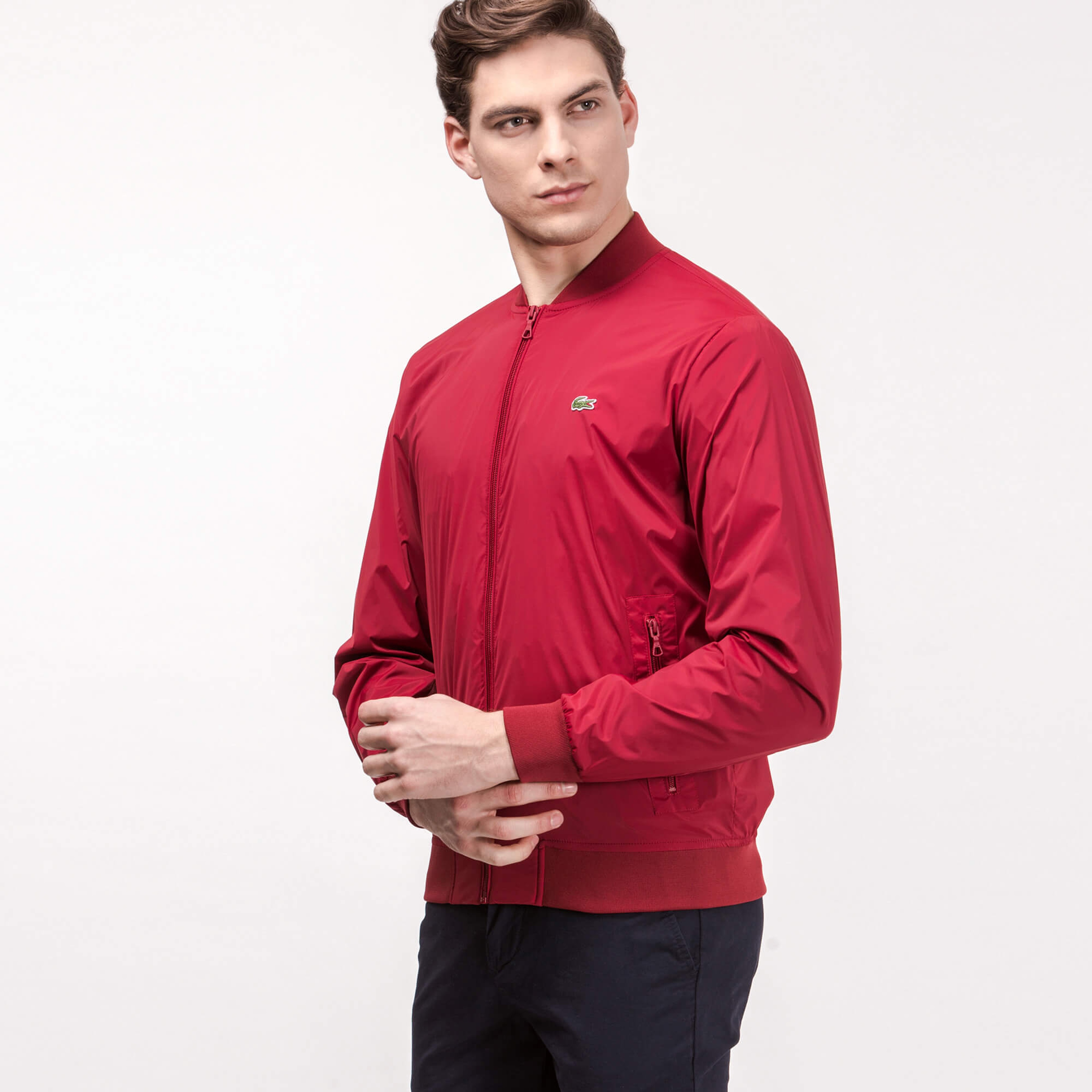 Lacoste Erkek Kırmızı Mont