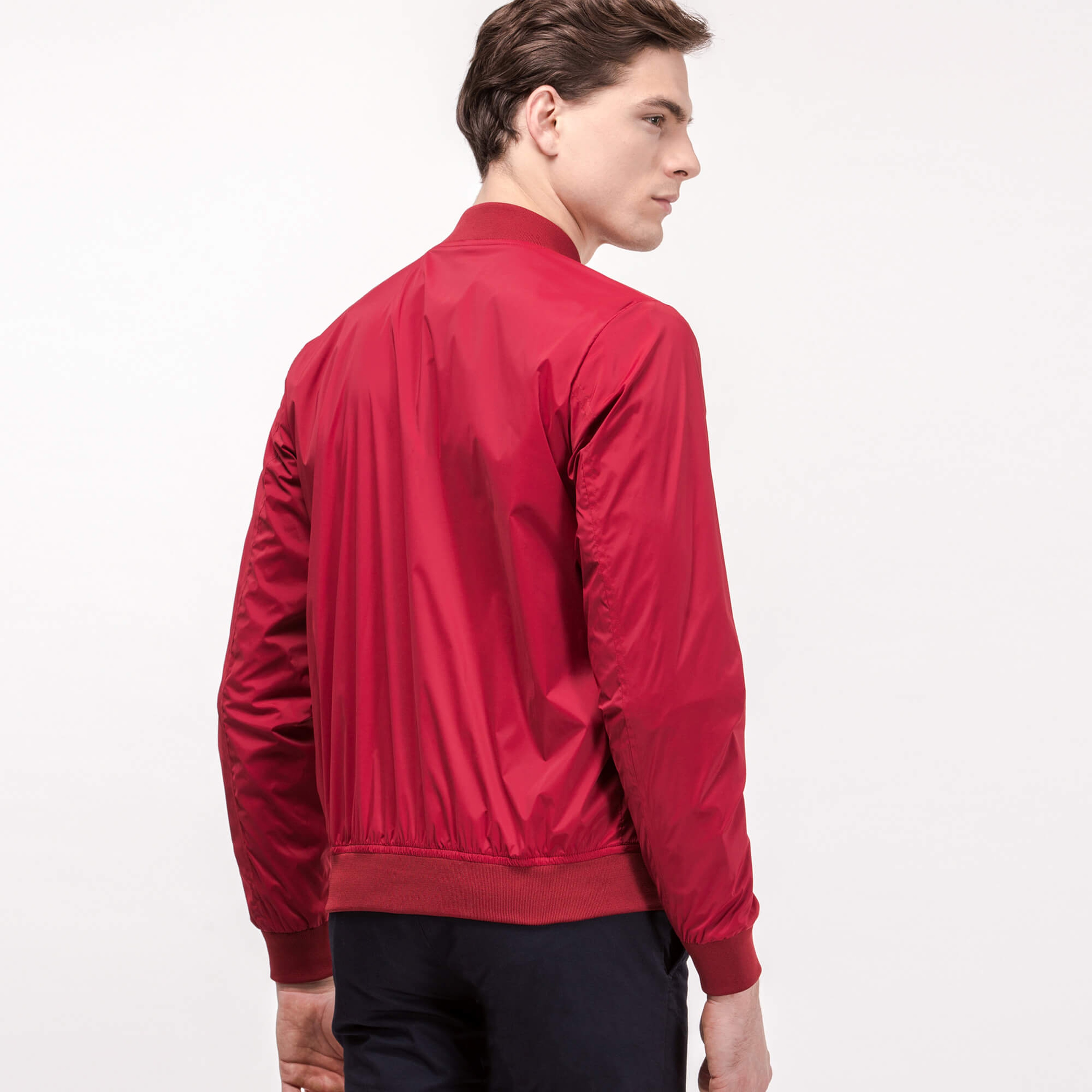Lacoste Erkek Kırmızı Mont