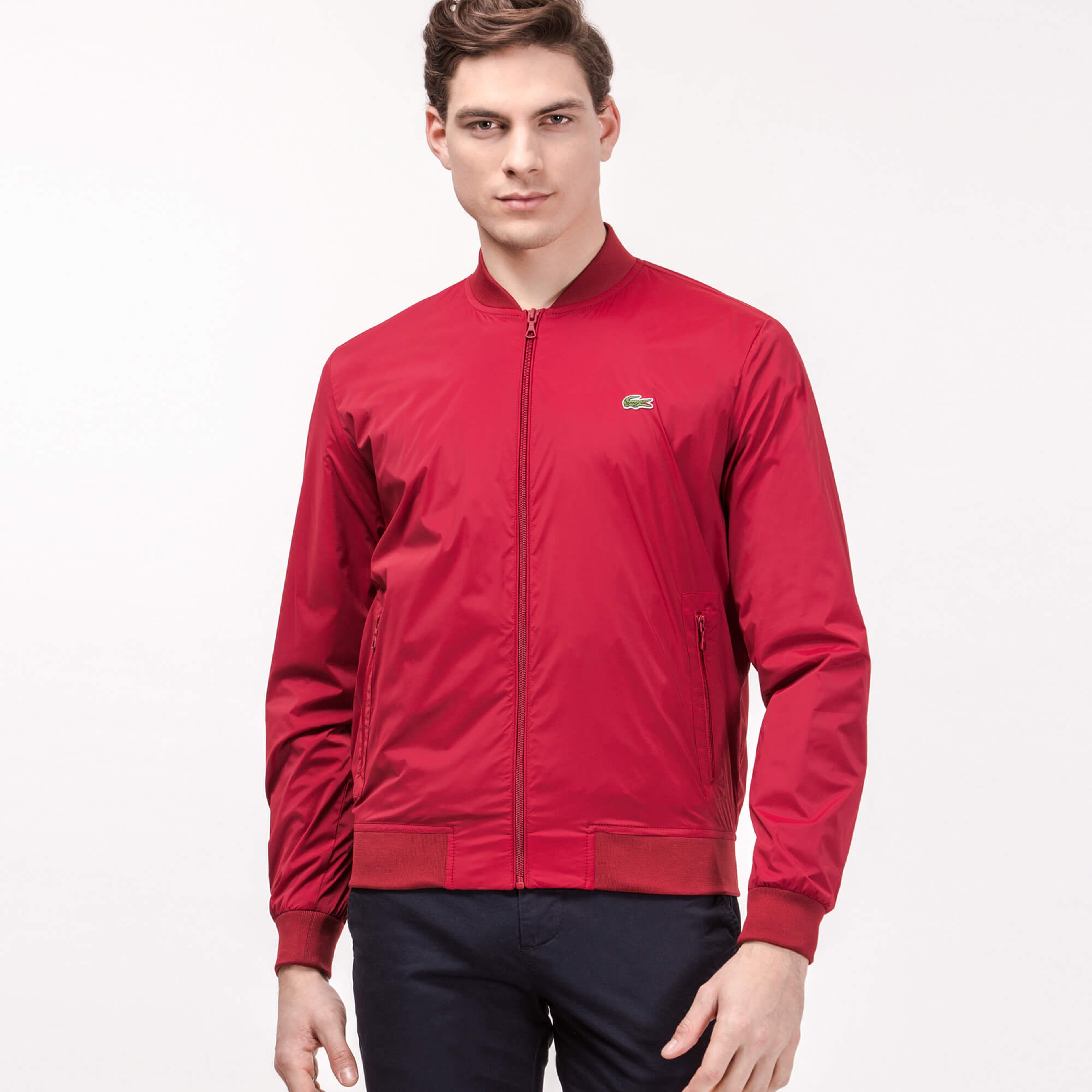 Lacoste Erkek Kırmızı Mont