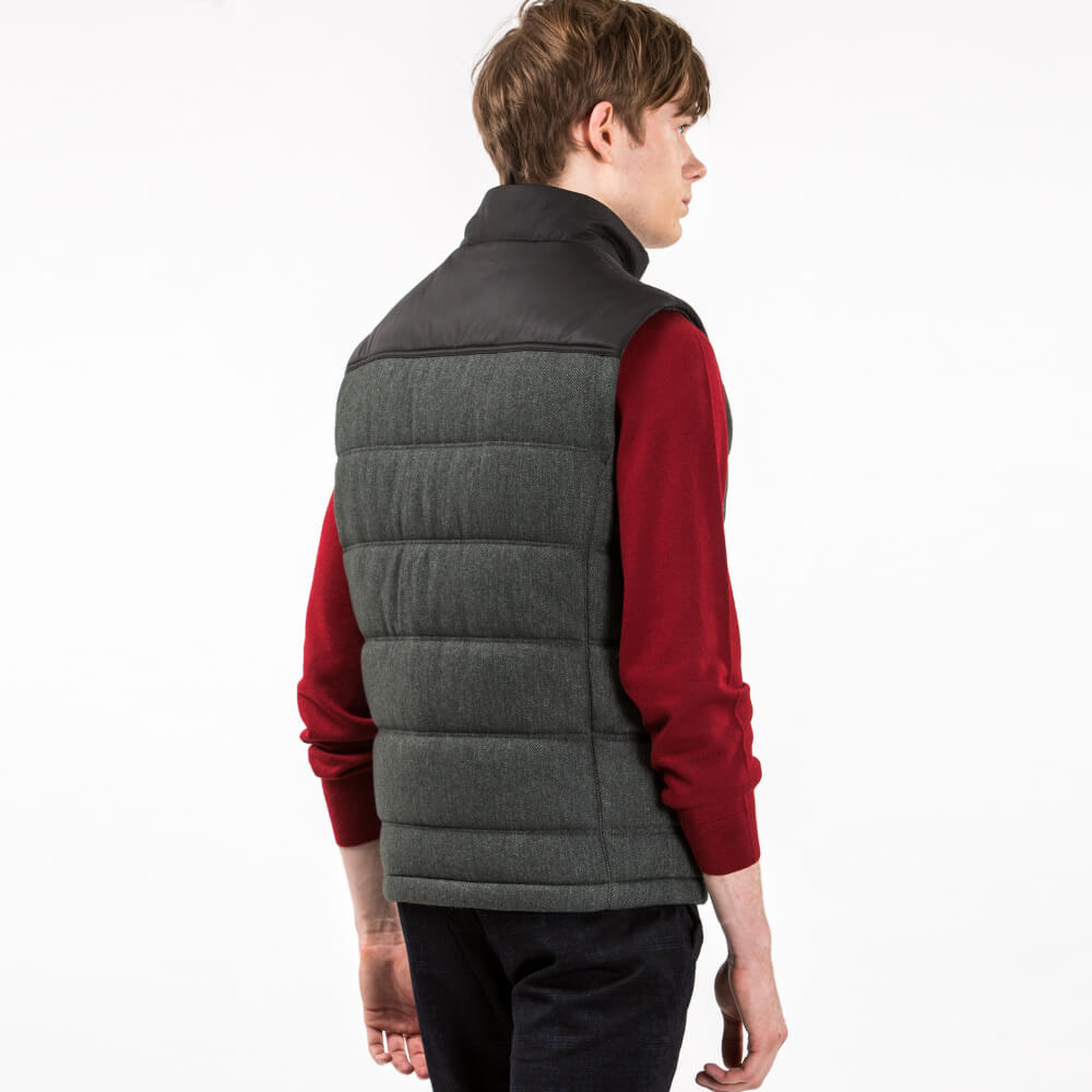 Lacoste Erkek Siyah Yelek