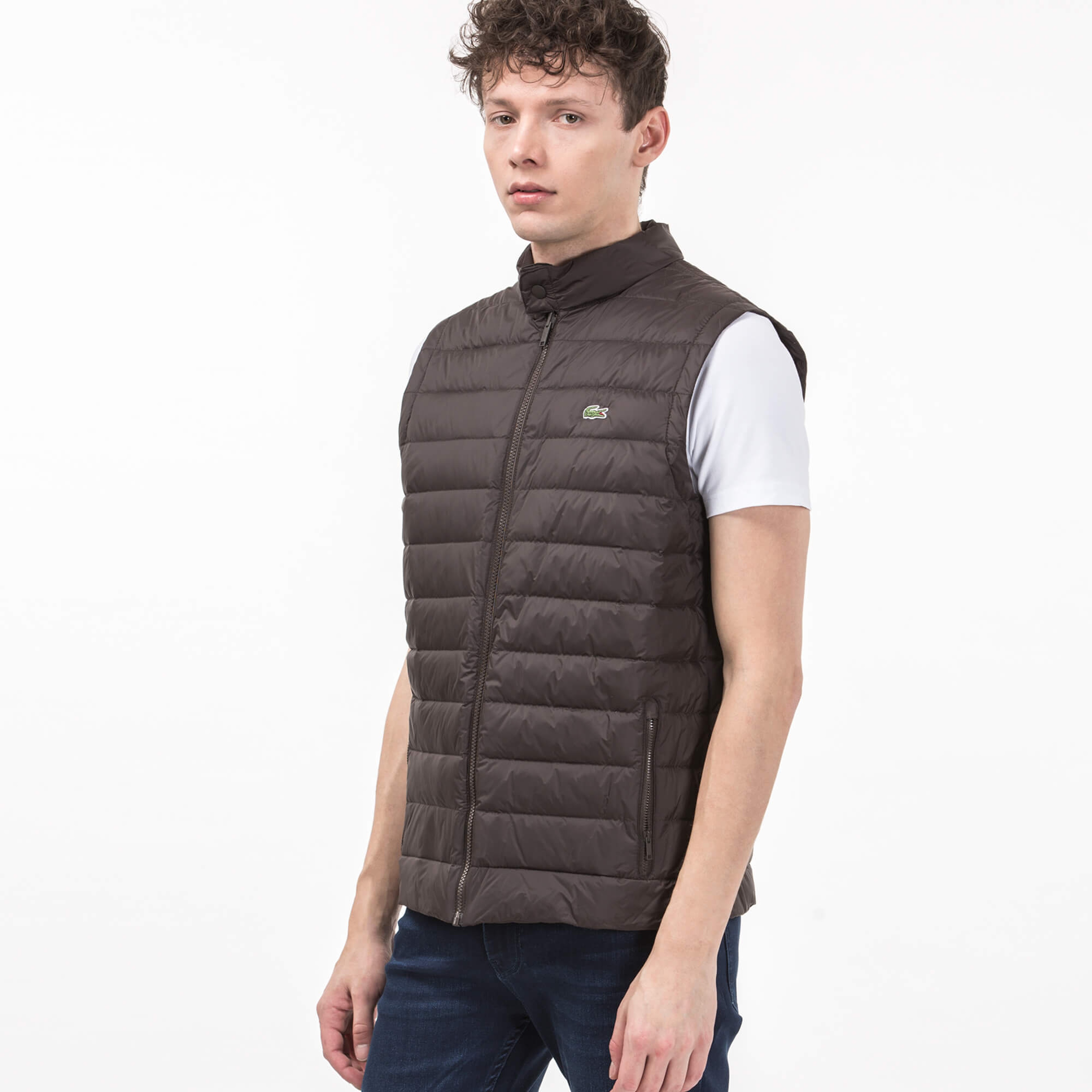 Lacoste Erkek Lacivert Mont