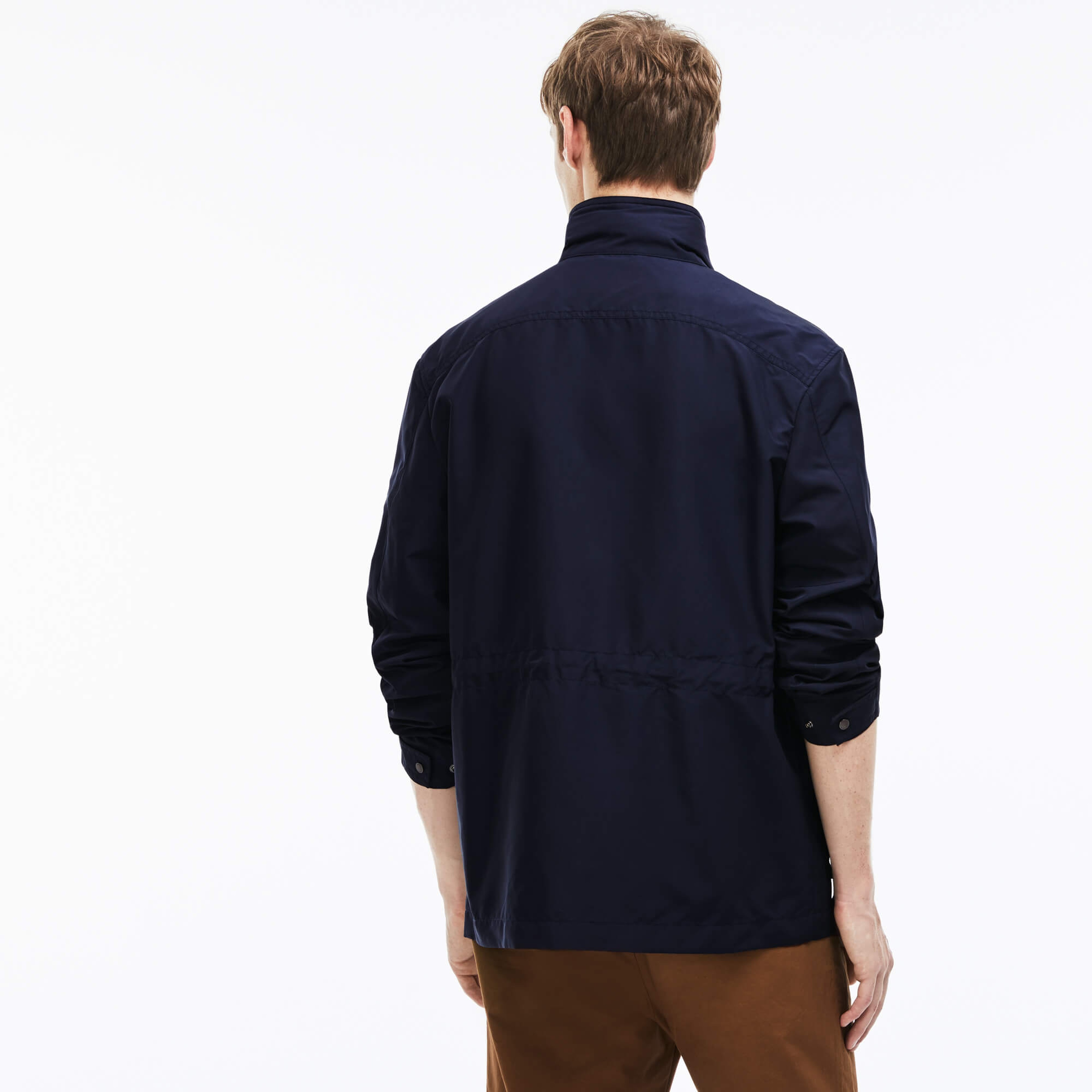 Lacoste Erkek Lacivert Mont