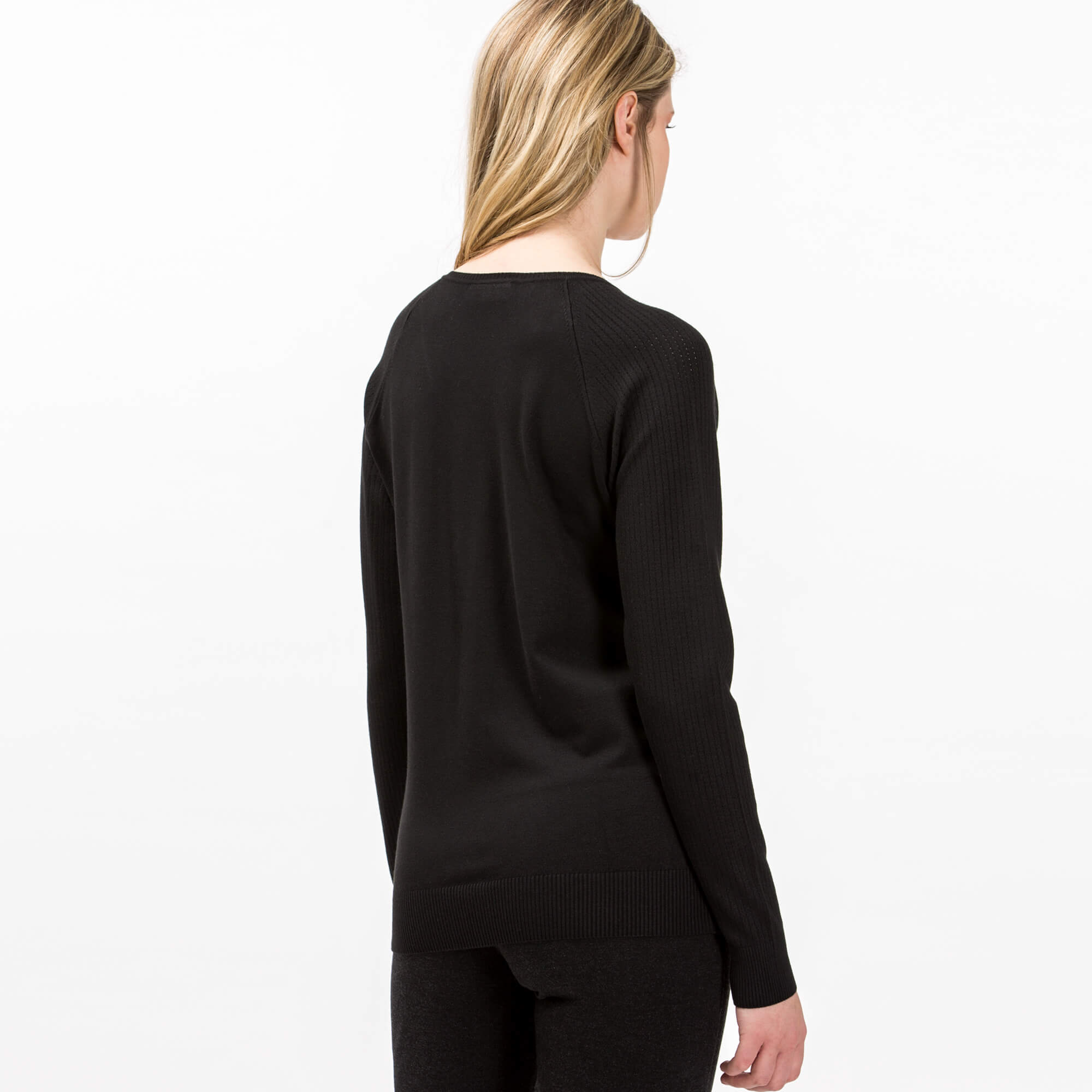 Lacoste Kadın Siyah Triko