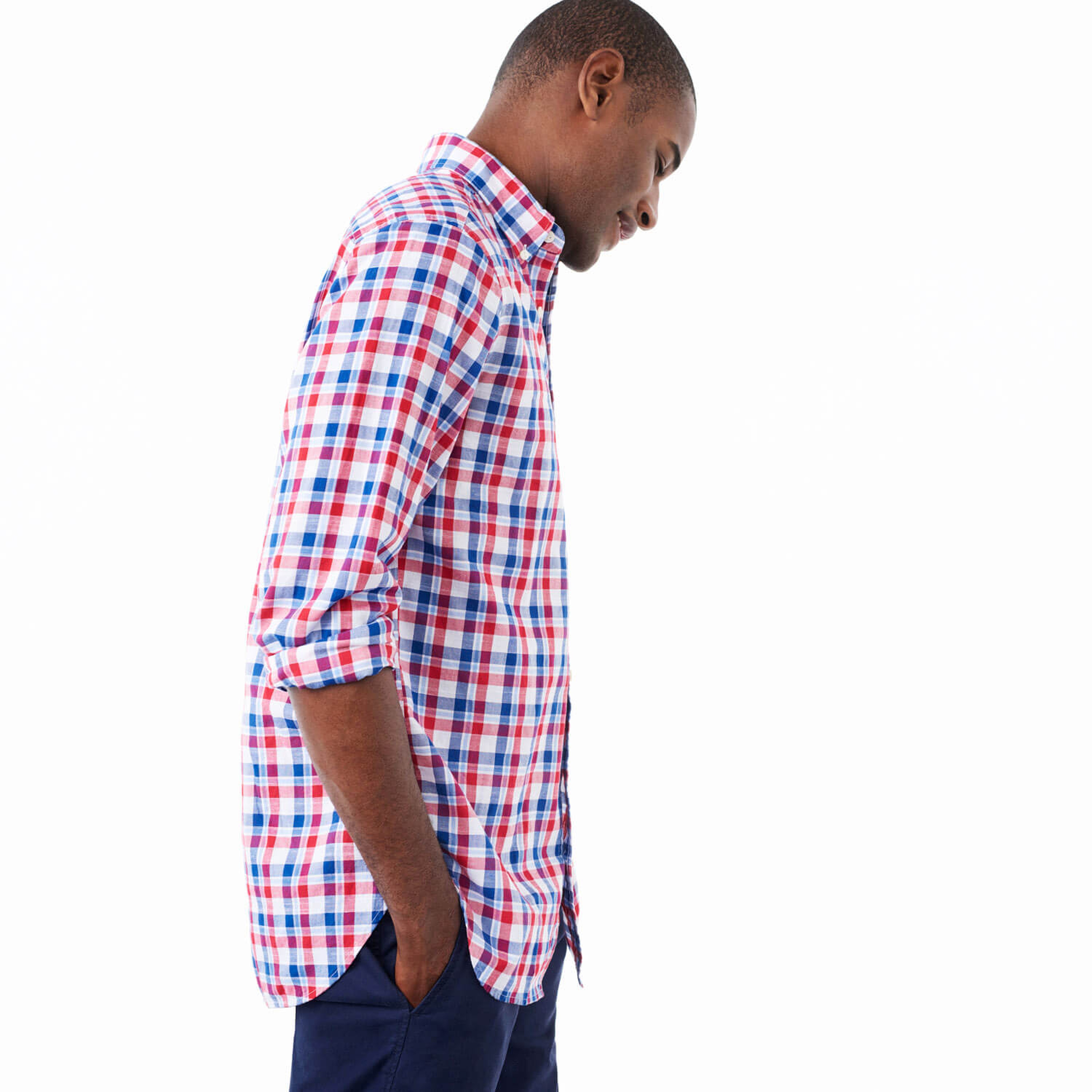 Gant Erkek Renkli Kareli Gömlek