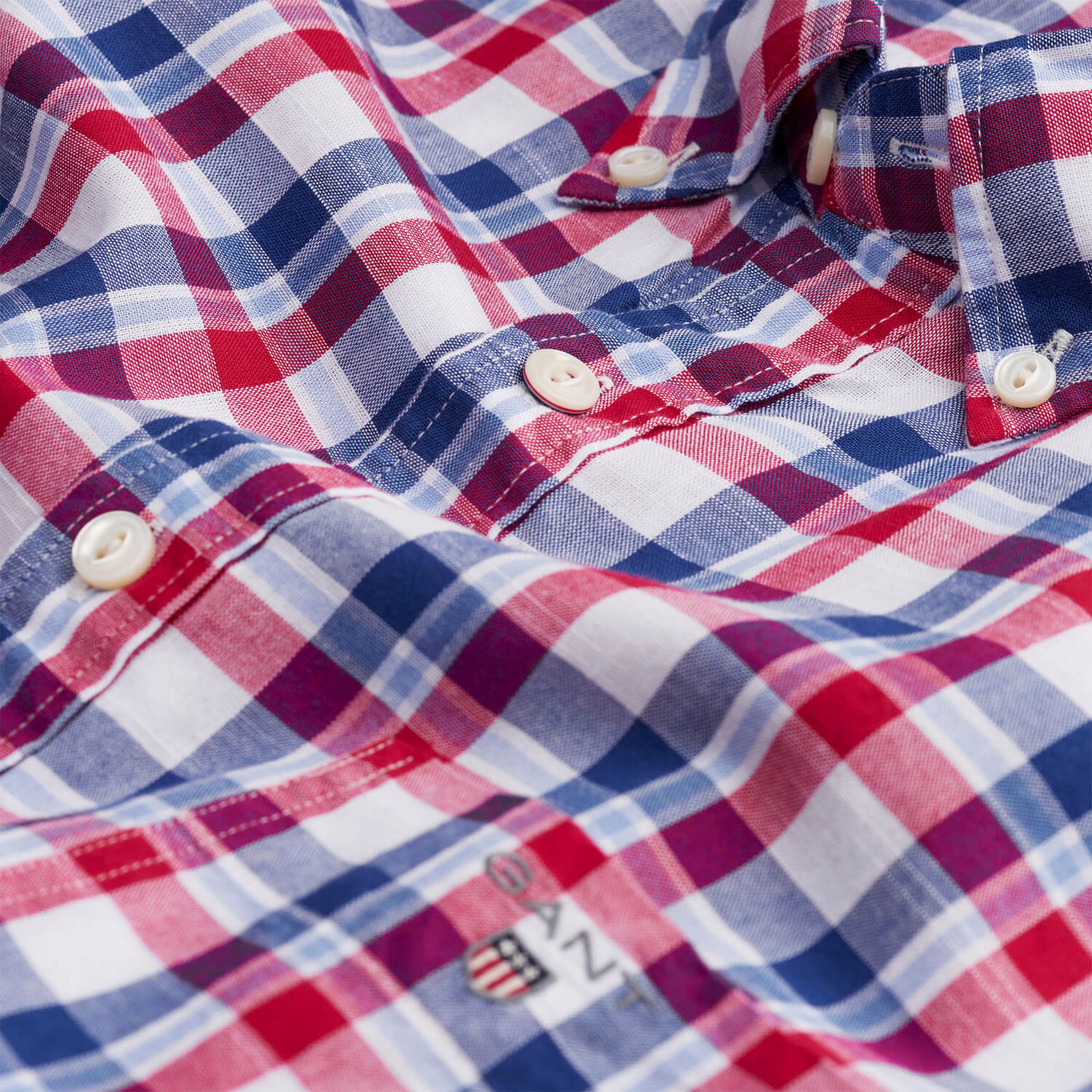 Gant Erkek Renkli Kareli Gömlek