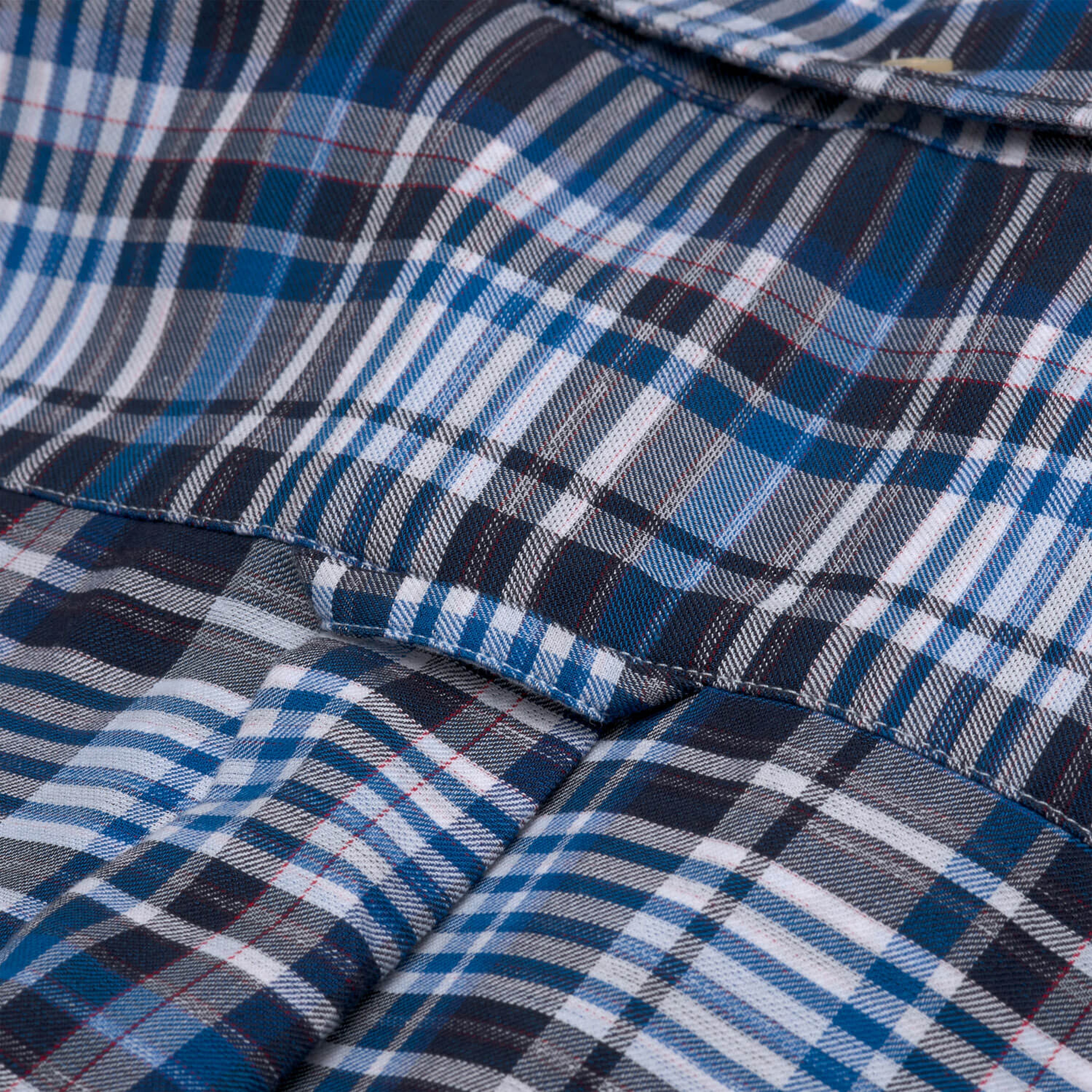 Gant Erkek Lacivert Uzun Kollu Regular Fit Gömlek