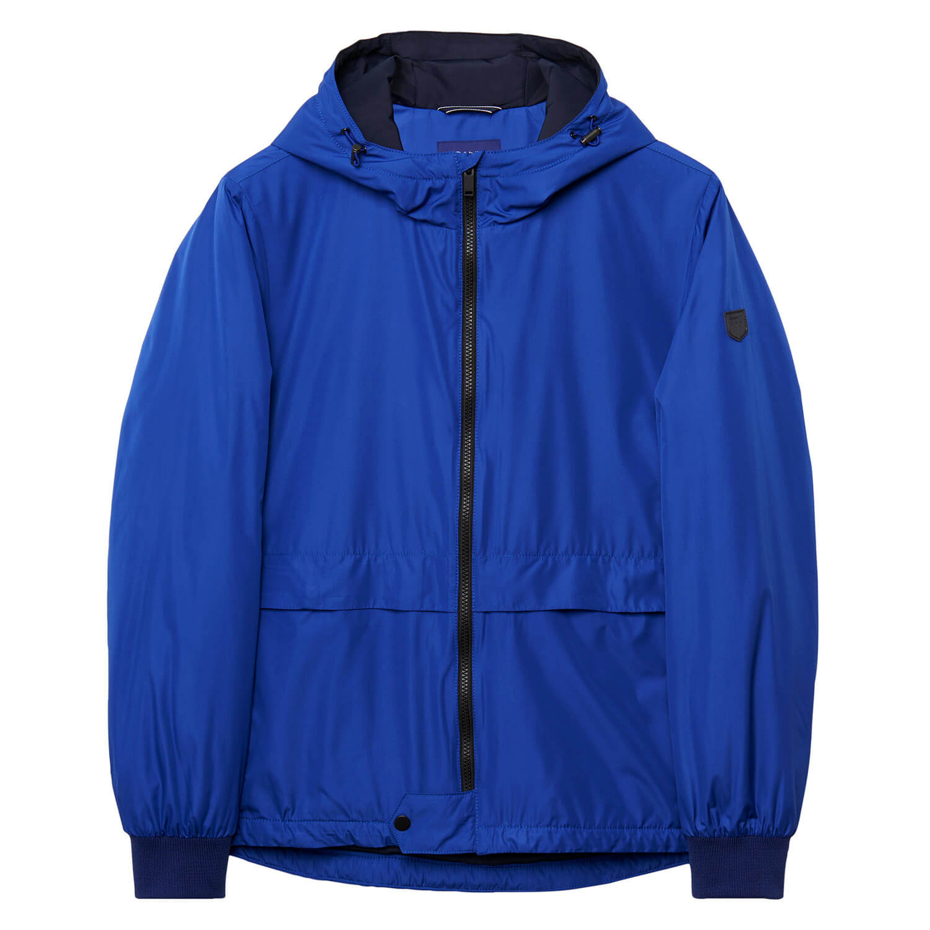 Gant Erkek Kapüşonlu Mavi Mont