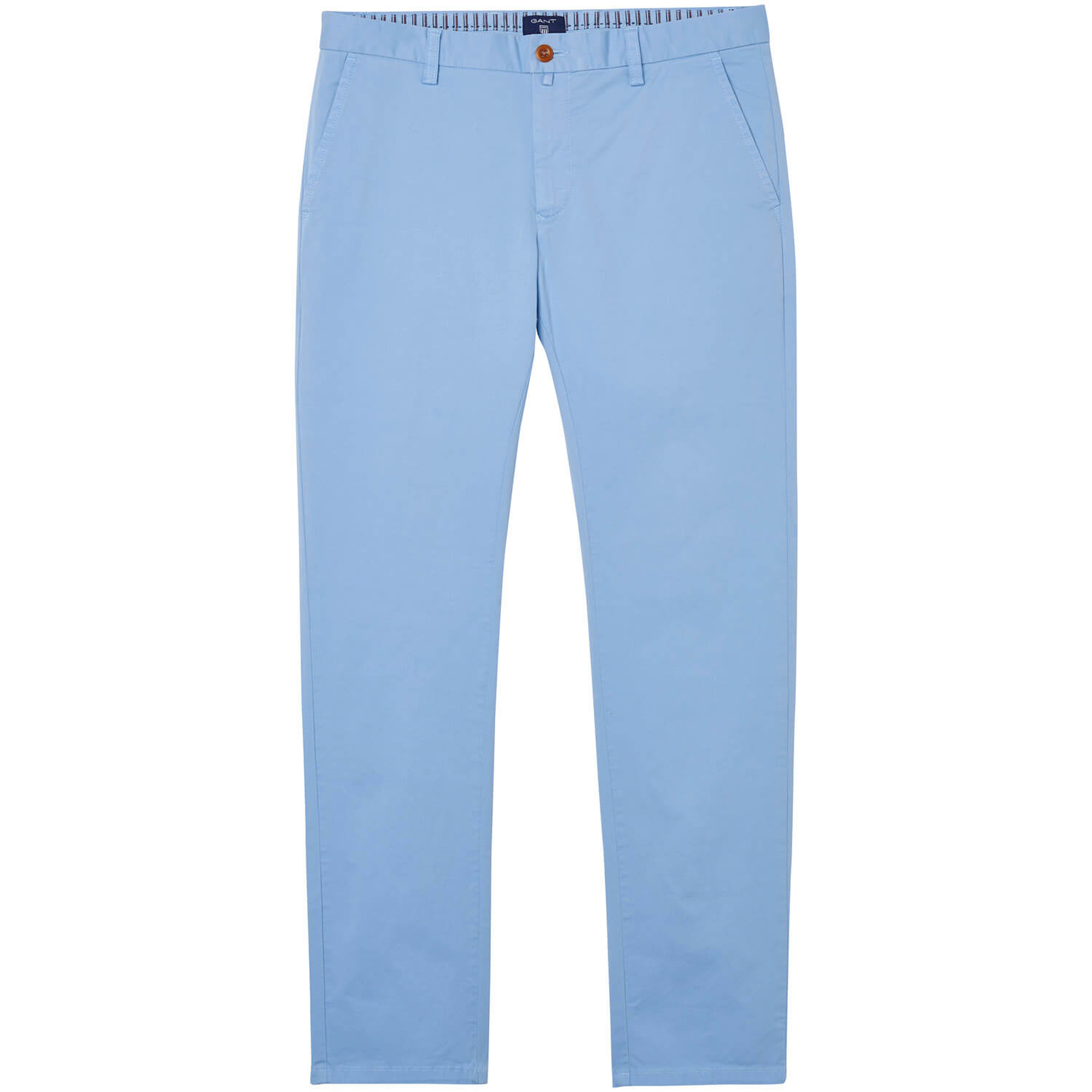 Gant Erkek Mavi Slim Fit Pantolon