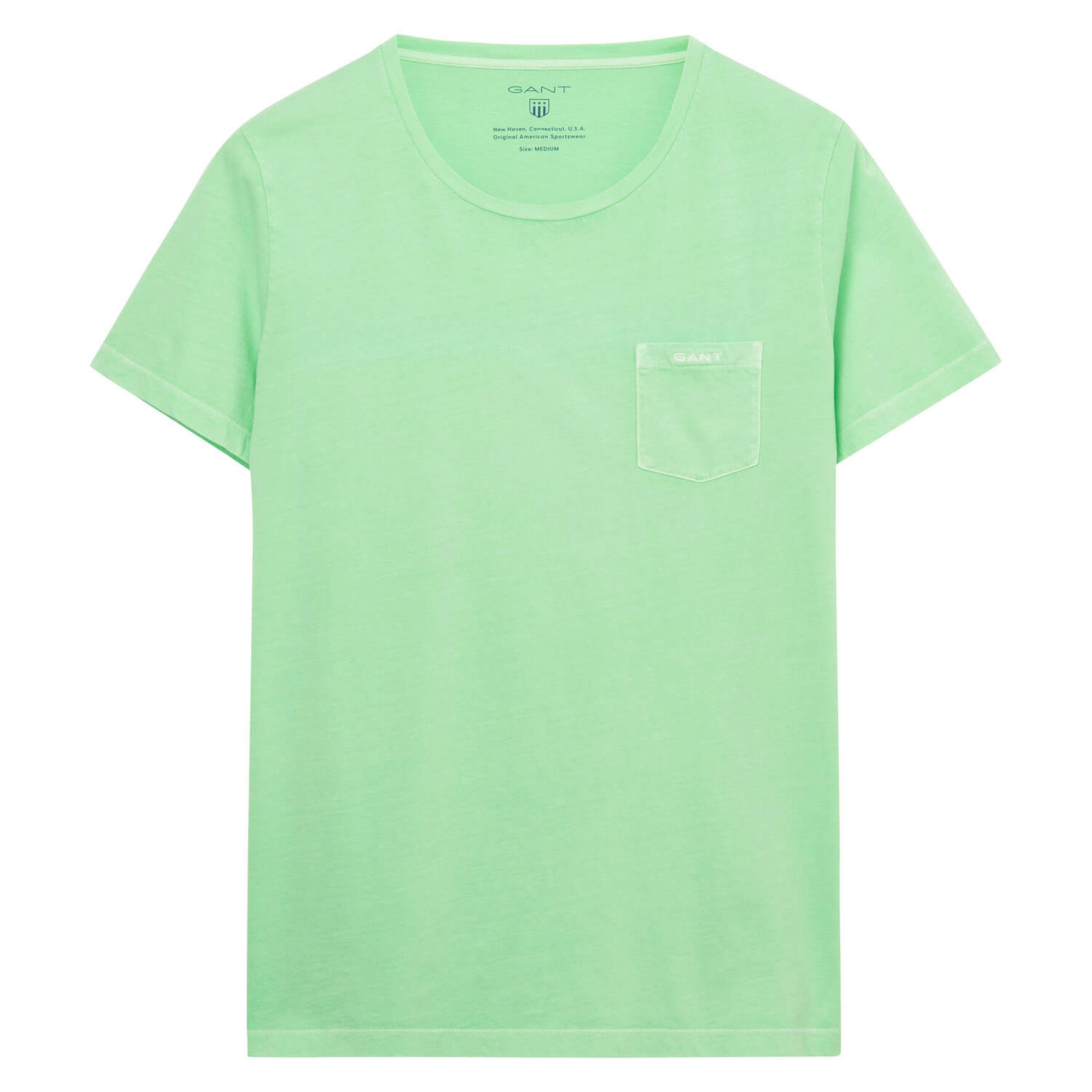 Gant Erkek Yeşil Regular Fit T-Shirt