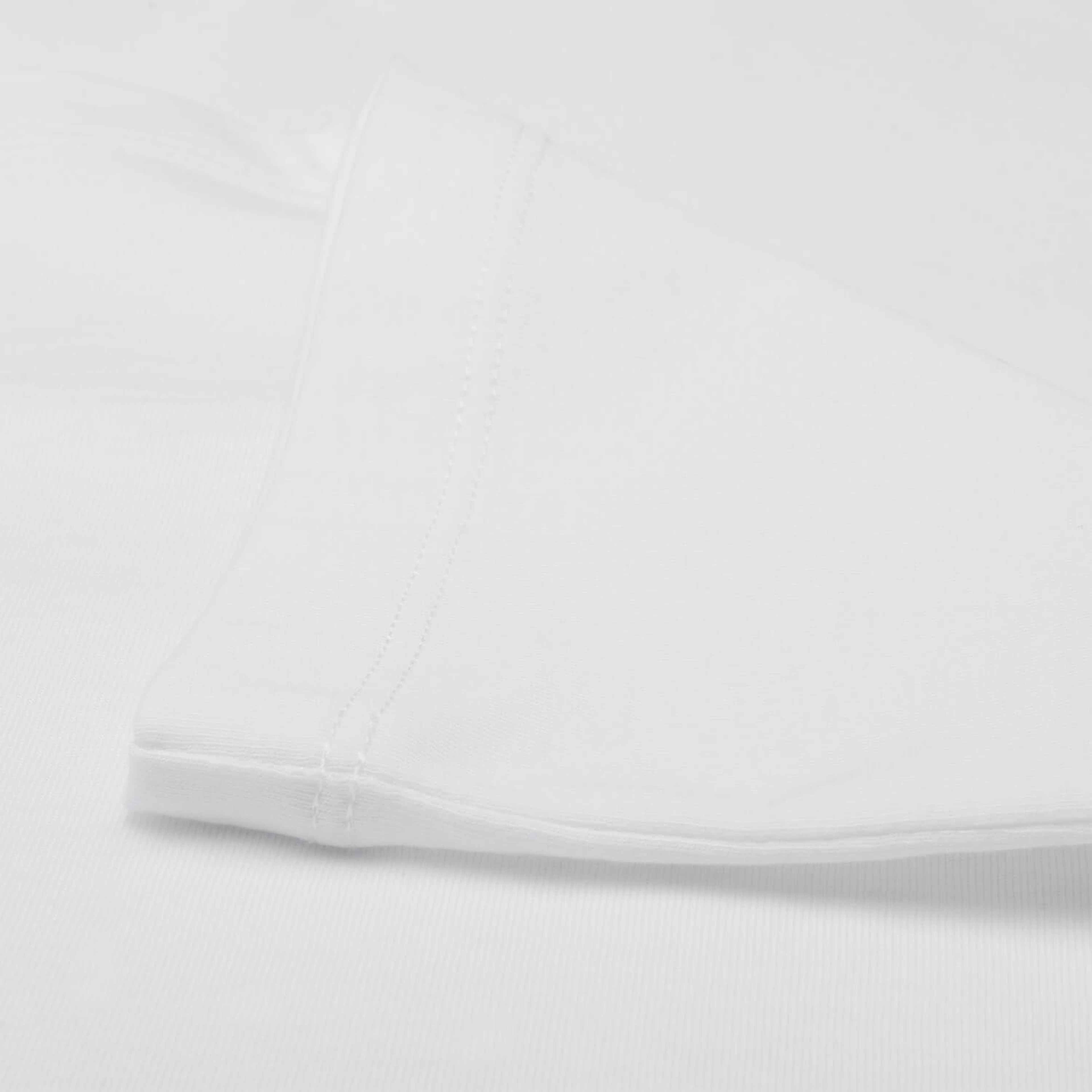 Gant Erkek Beyaz Regular Fit T-Shirt