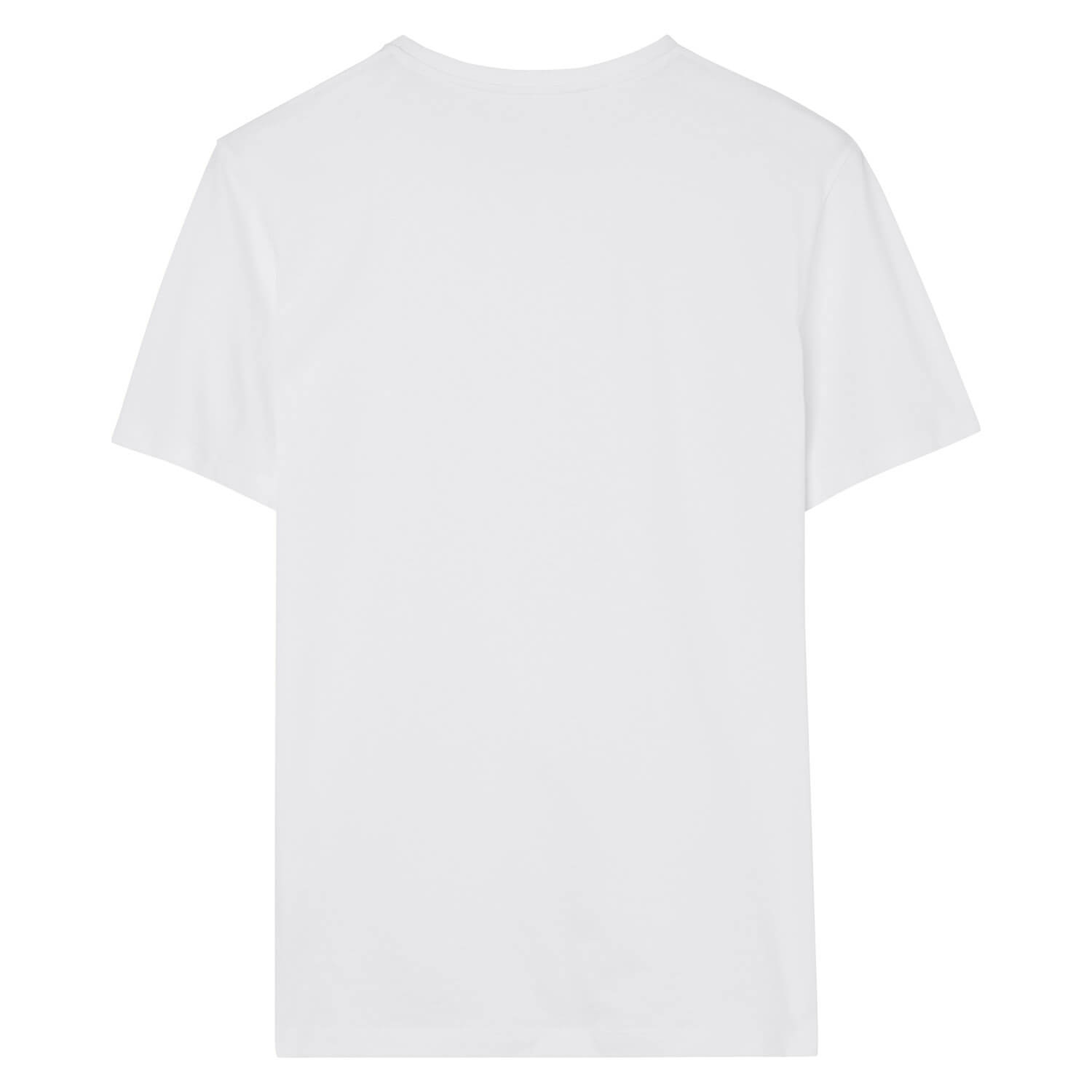 Gant Erkek Beyaz Regular Fit T-Shirt