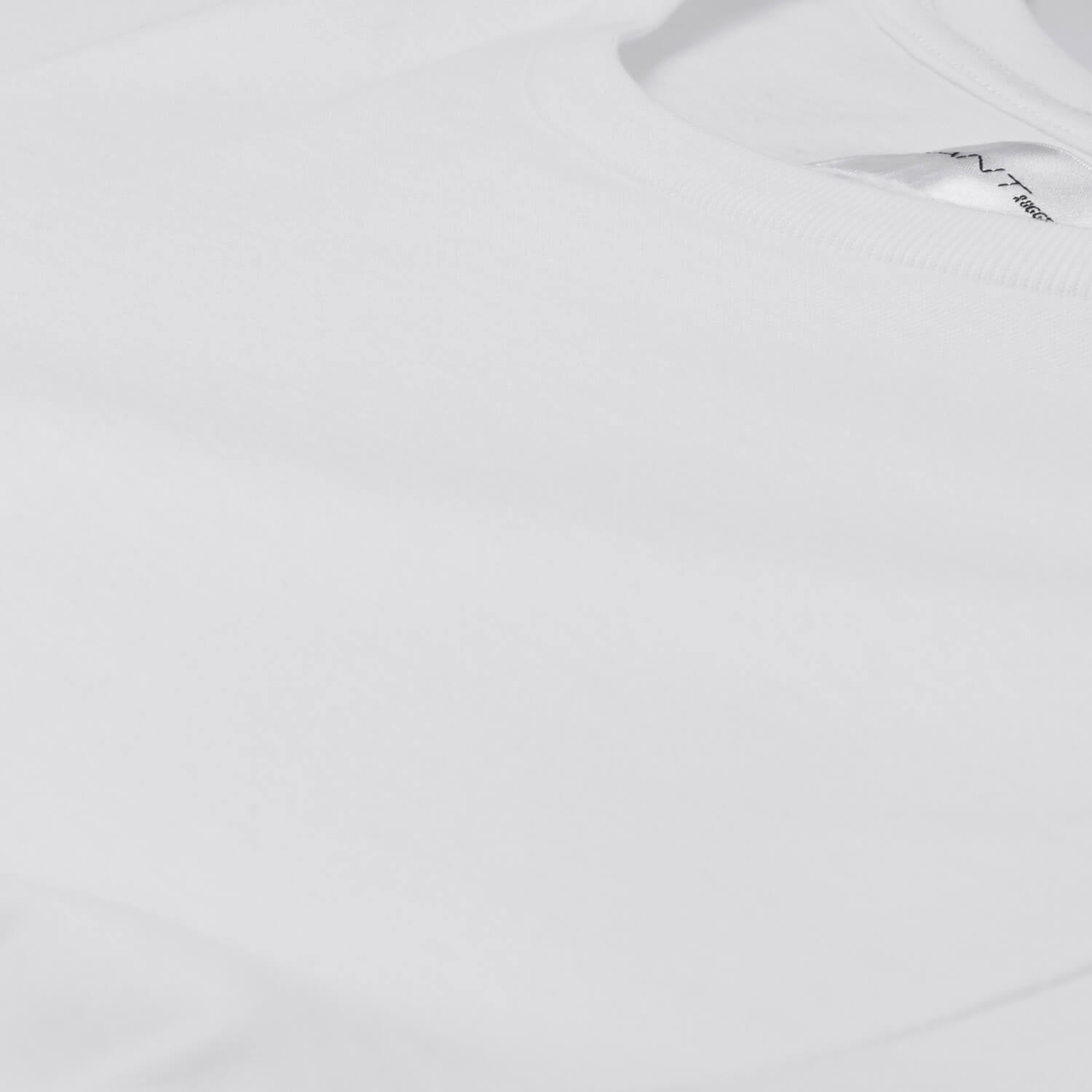 Gant Erkek Beyaz Regular Fit T-Shirt