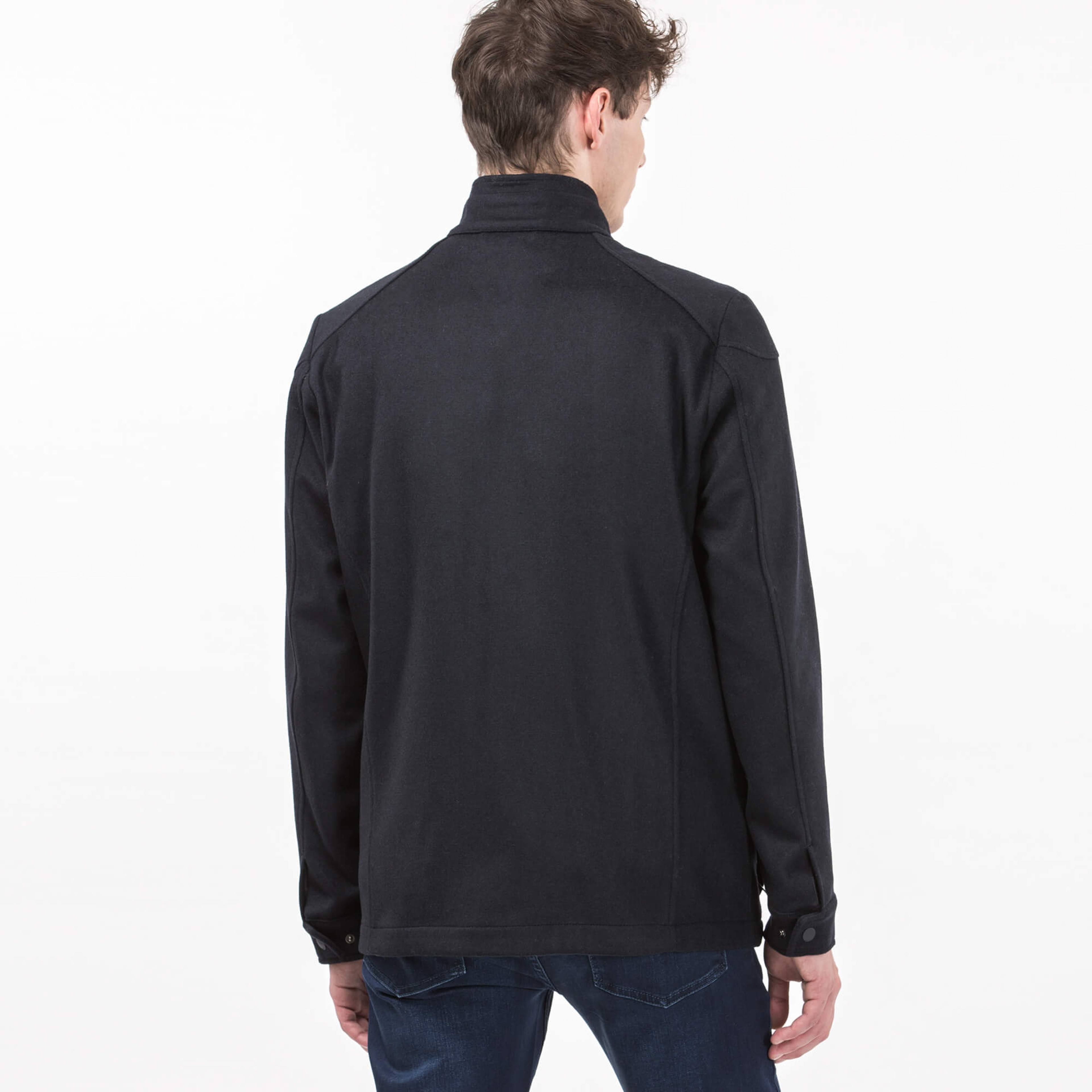 Lacoste Erkek Lacivert Mont