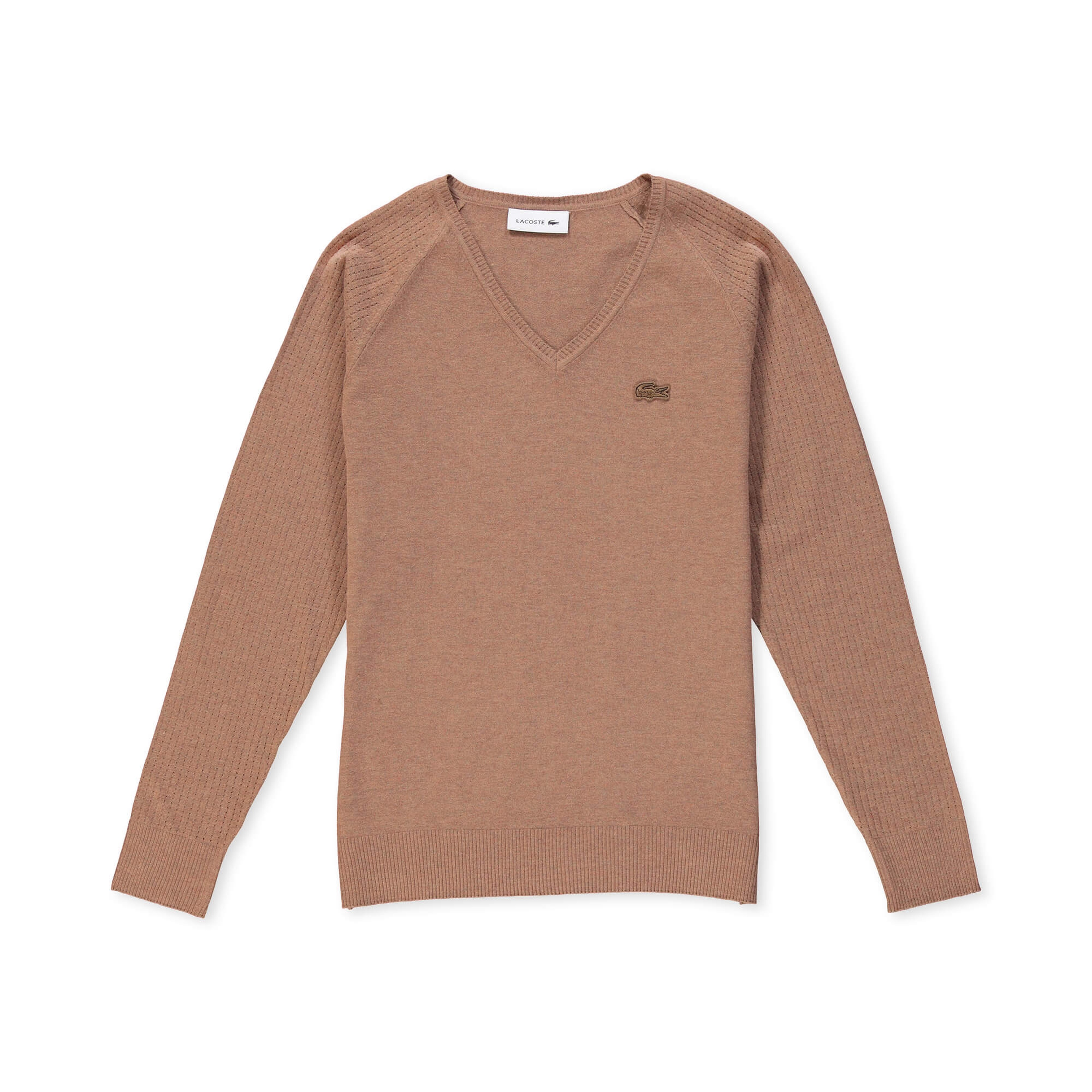 Lacoste Kadın Kahverengi Triko