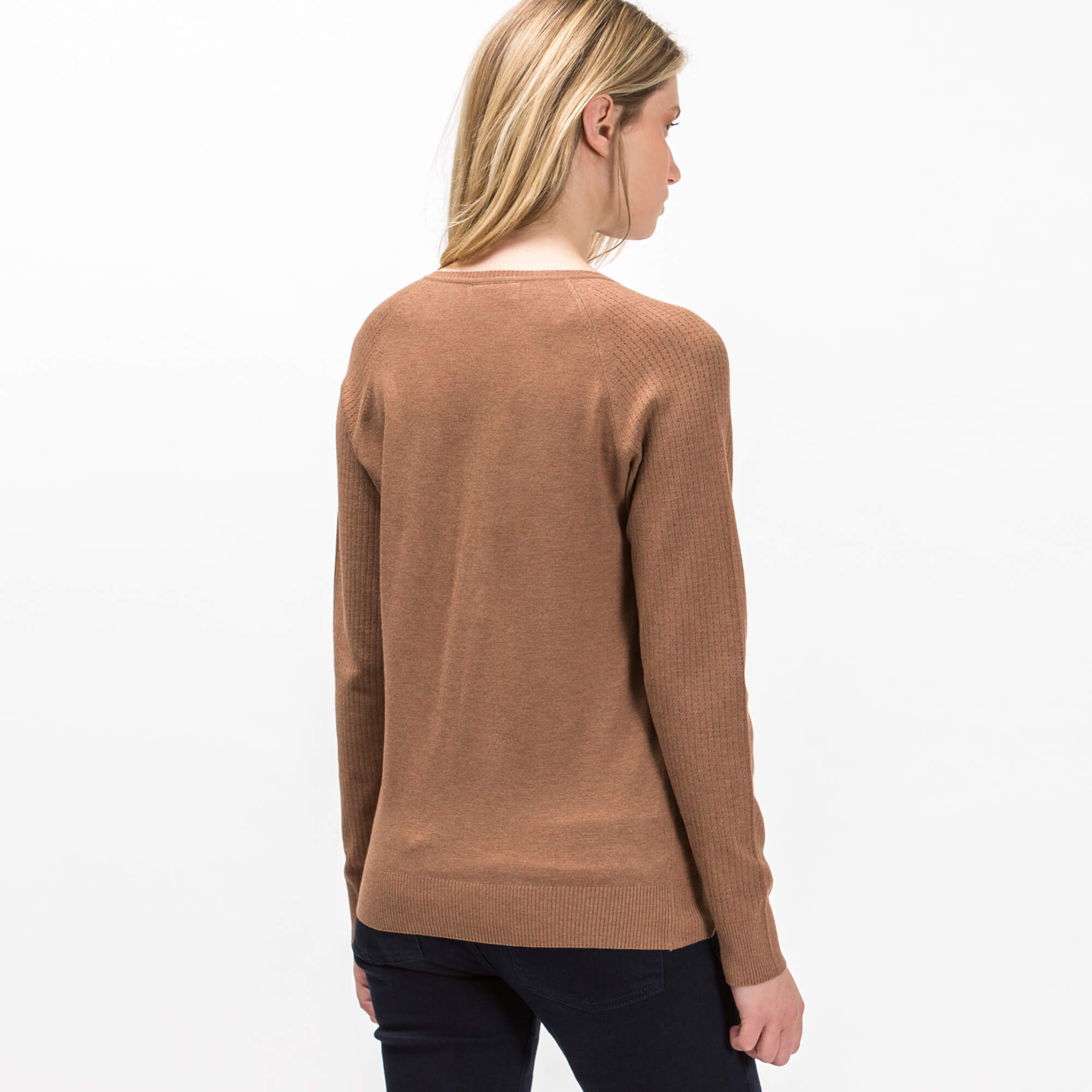 Lacoste Kadın Kahverengi Triko