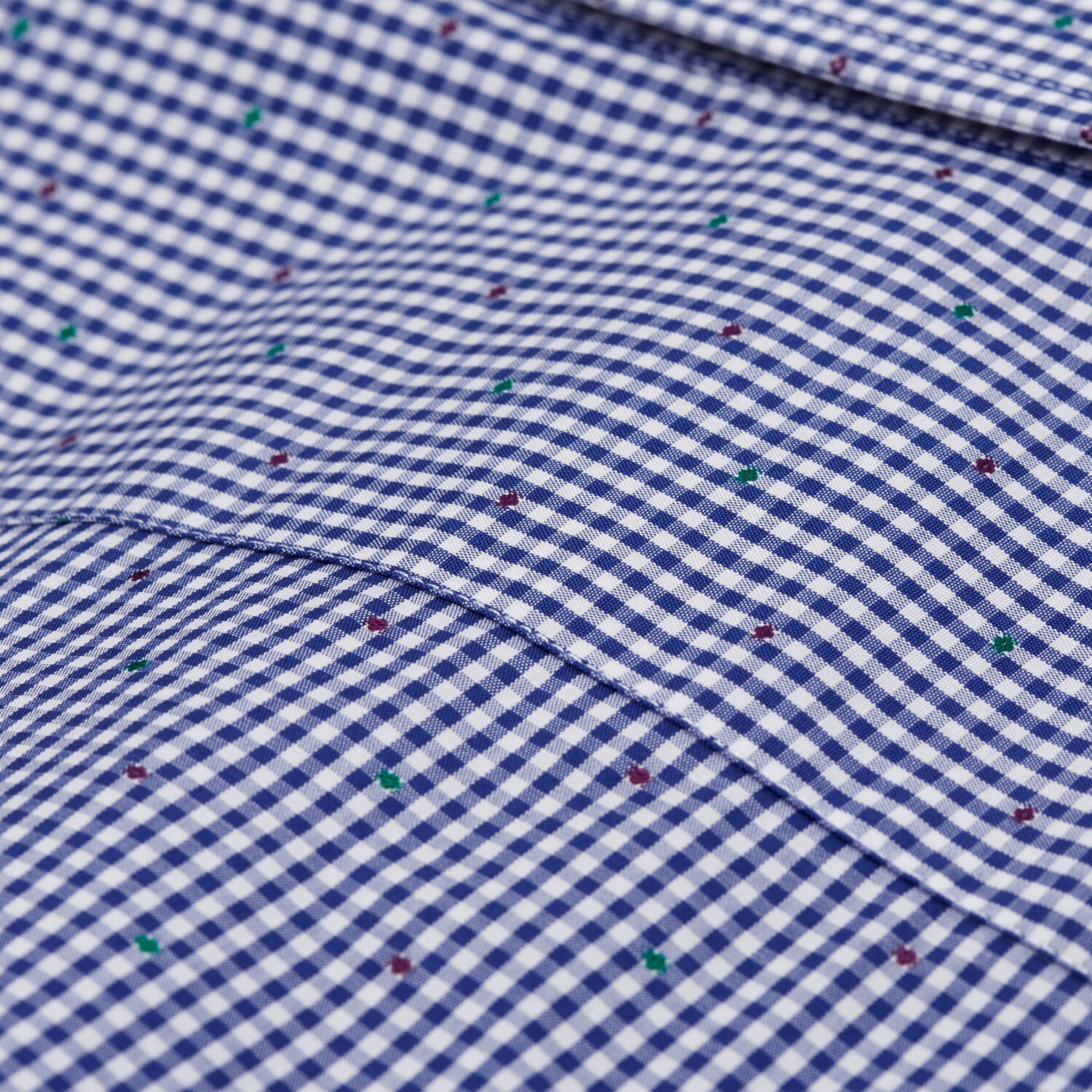 Gant Erkek Lacivert Uzun Kollu Ekstra Slim Fit Gömlek