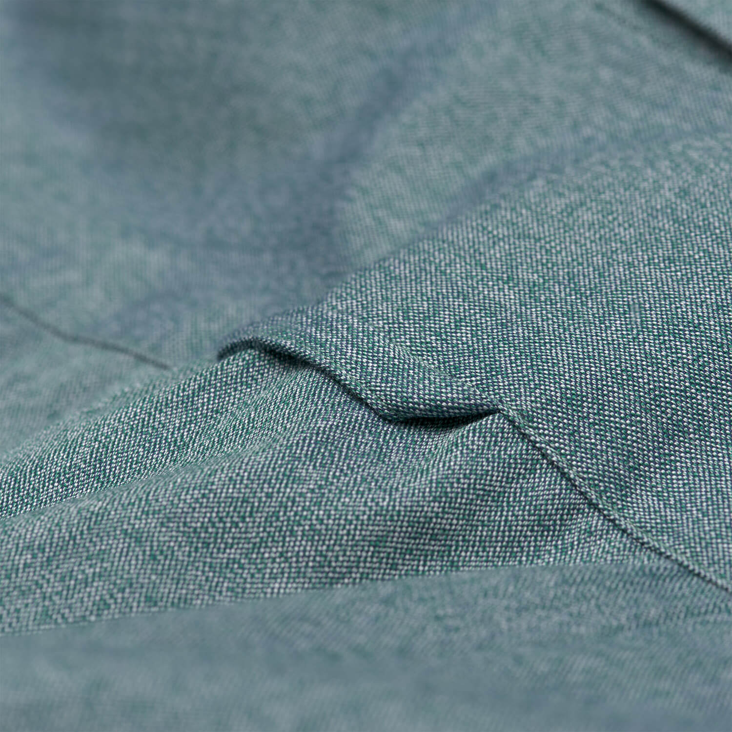 Gant Erkek Yeşil Uzun Kollu Slim Fit Gömlek