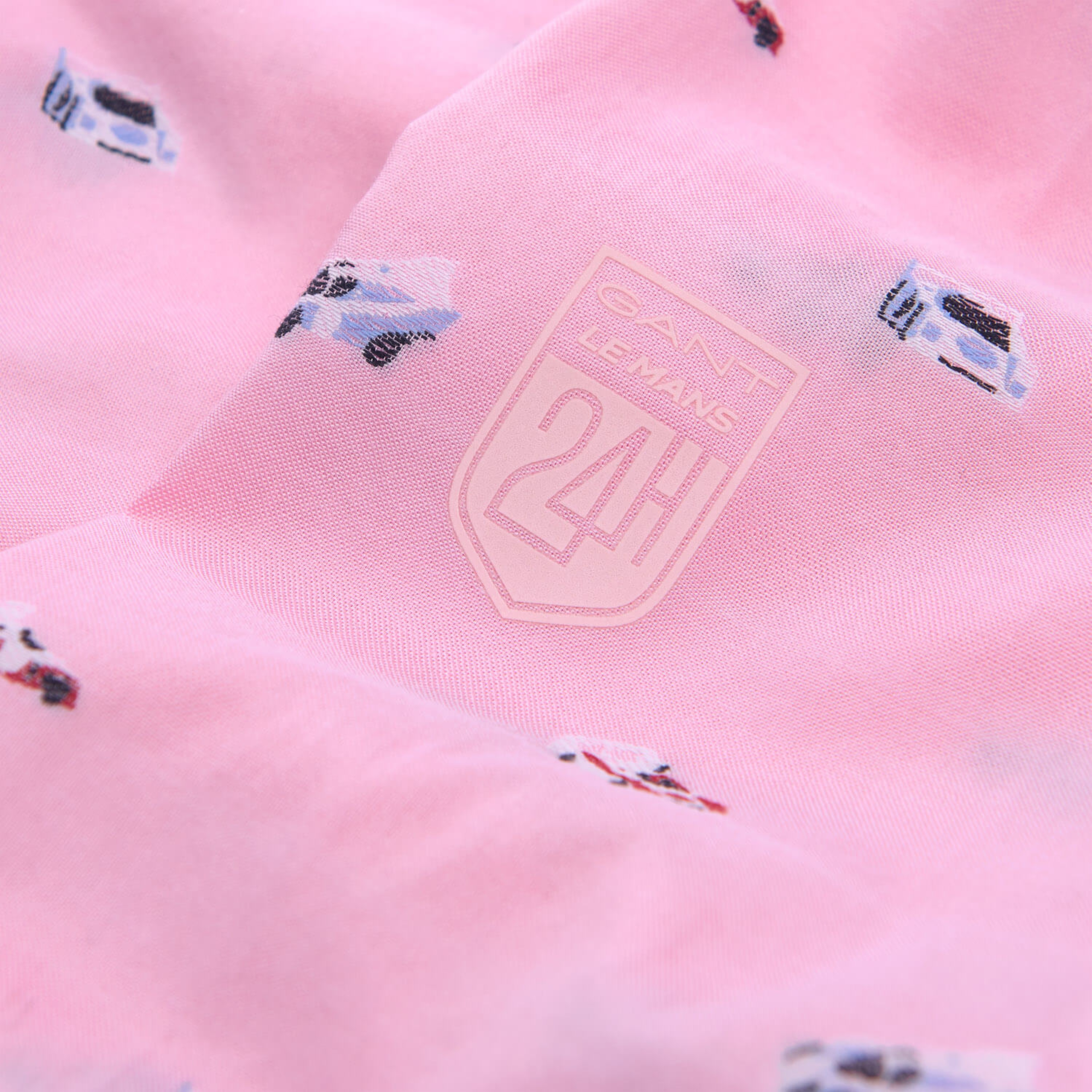 Gant Erkek Pembe Uzun Kollu Regular Fit Gömlek