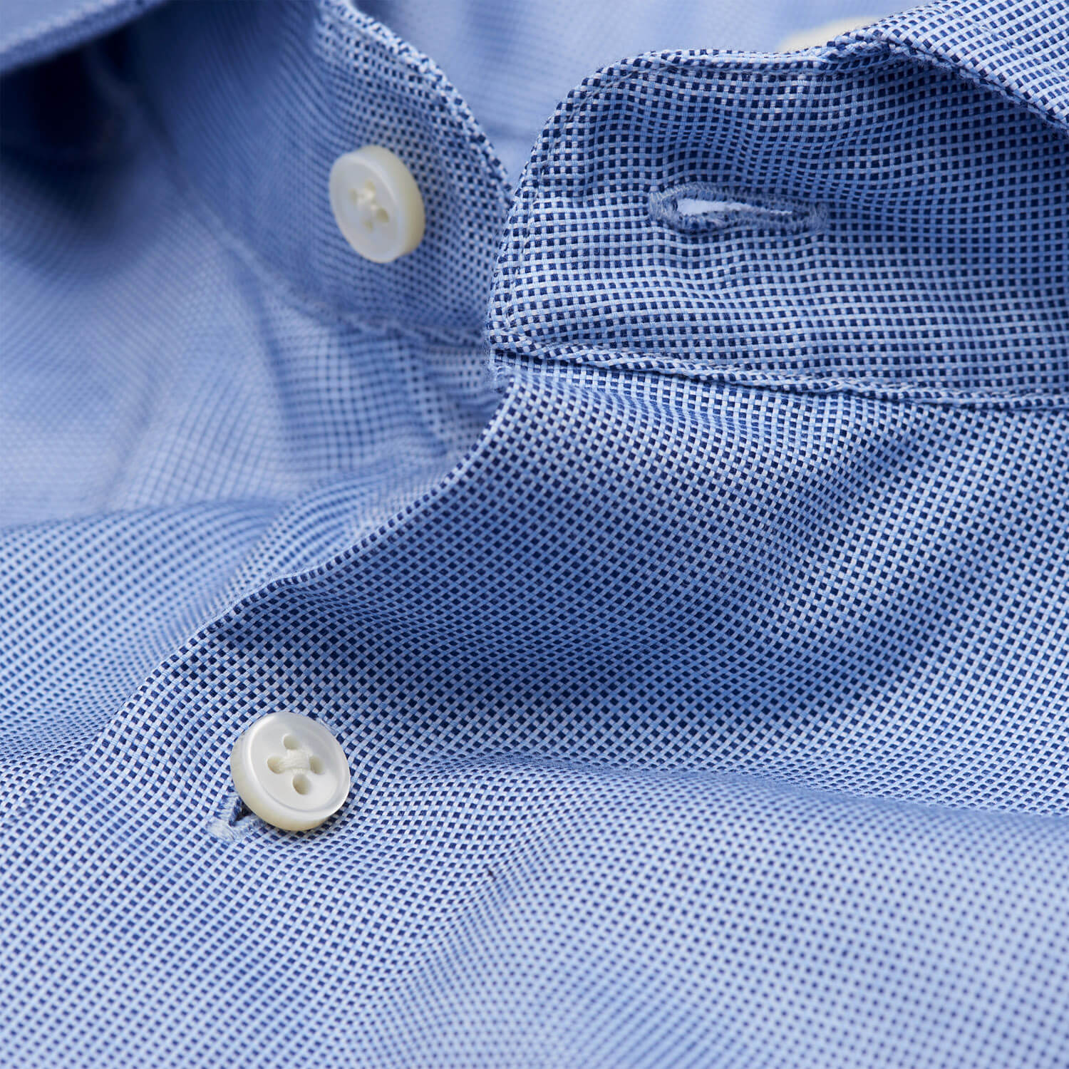 Gant Erkek Mavi Uzun Kollu Slim Fit Gömlek