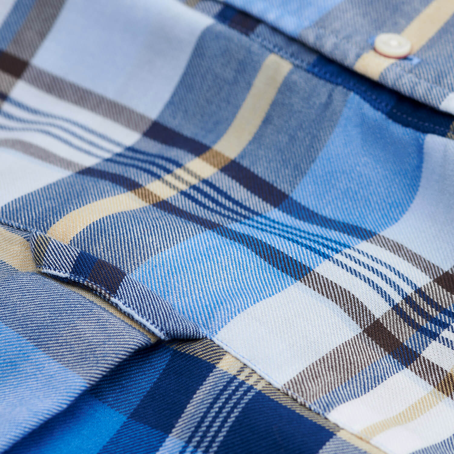 Gant Erkek Mavi Uzun Kollu Regular Fit Gömlek