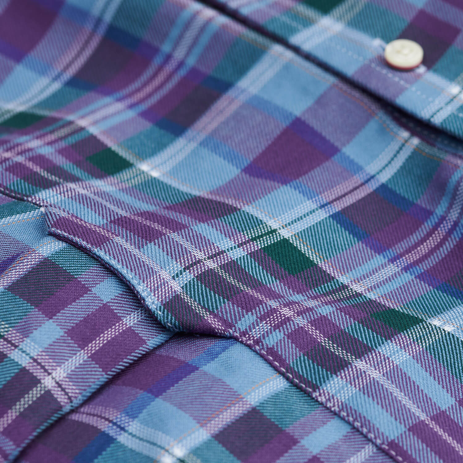 Gant Erkek Lacivert Regular Fit Gömlek