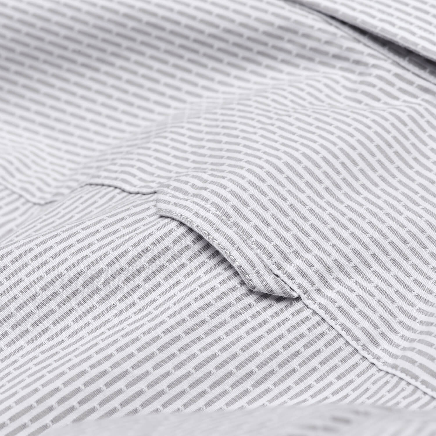 Gant Erkek Gri Uzun Kollu Slim Fit Gömlek