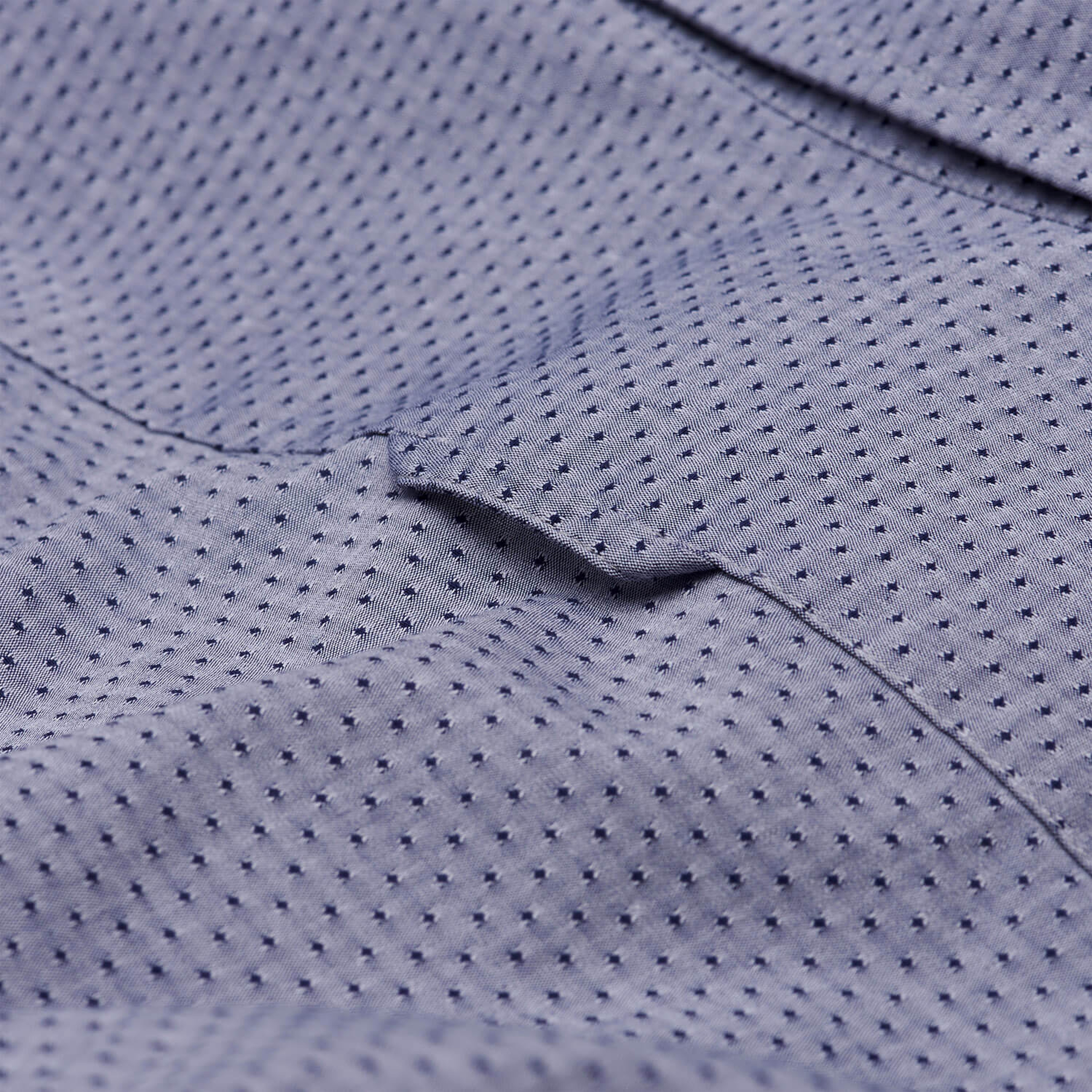 Gant Erkek Lacivert Uzun Kollu Slim Fit Gömlek