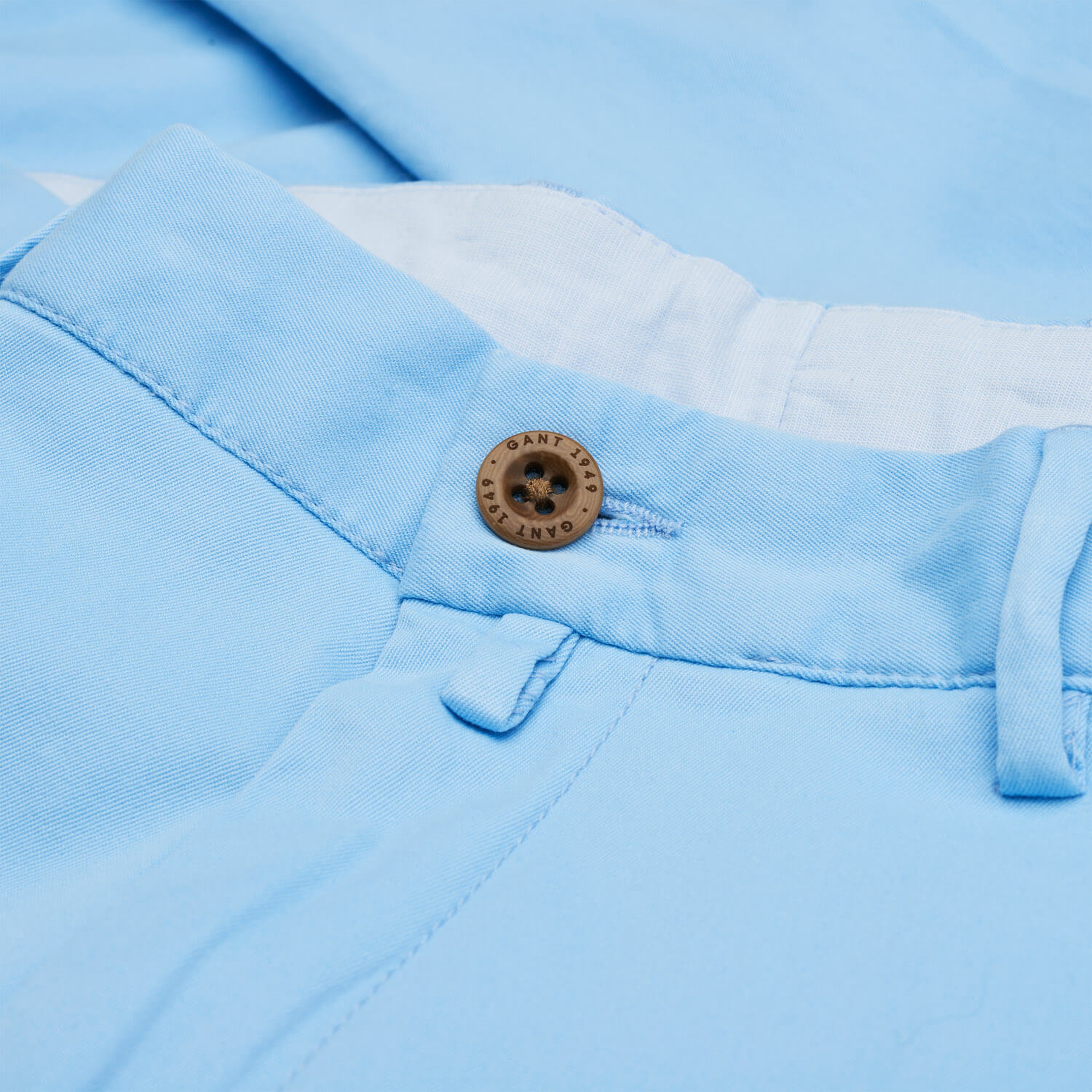 Gant Erkek Mavi Regular Fit Pantolon