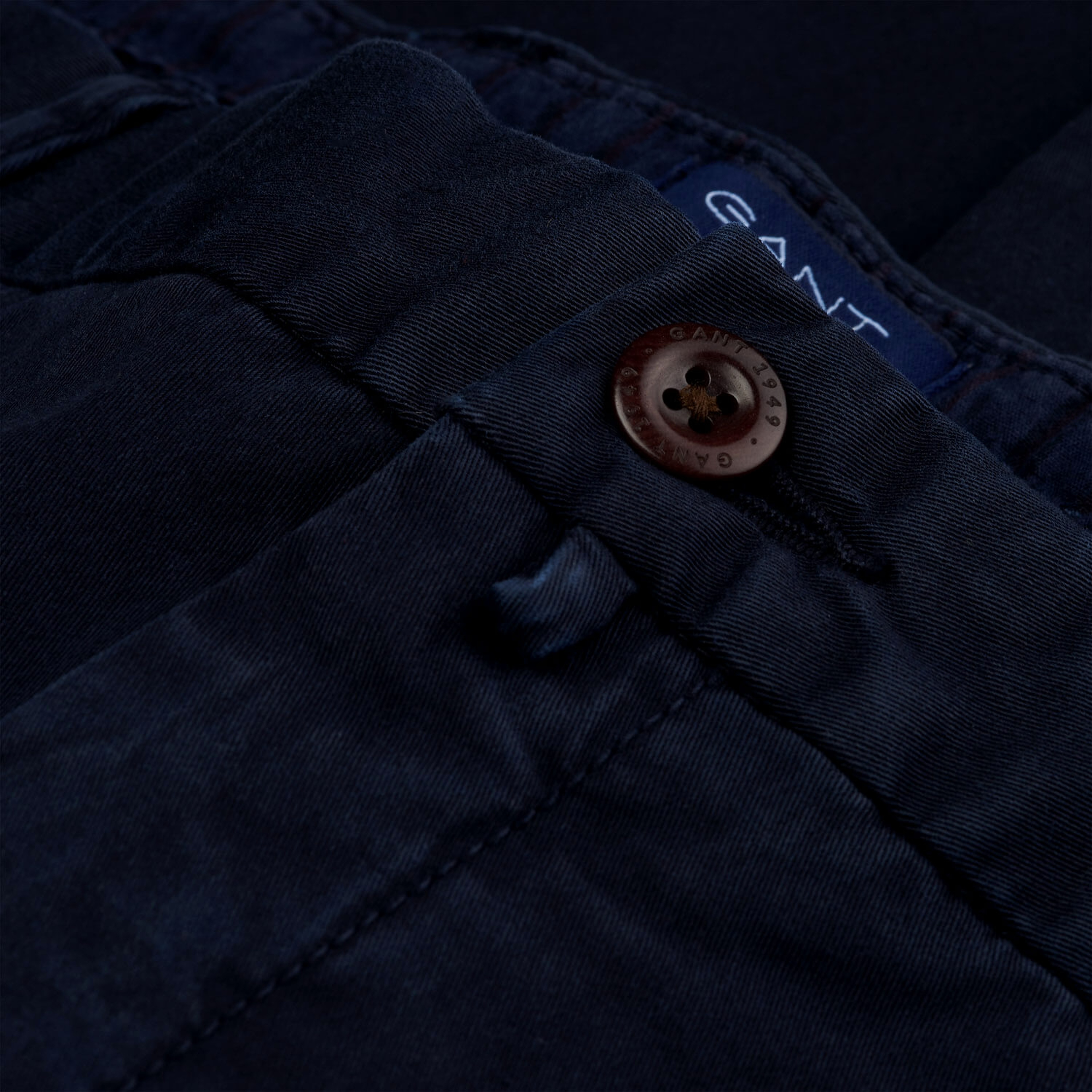 Gant Erkek Lacivert Pantolon