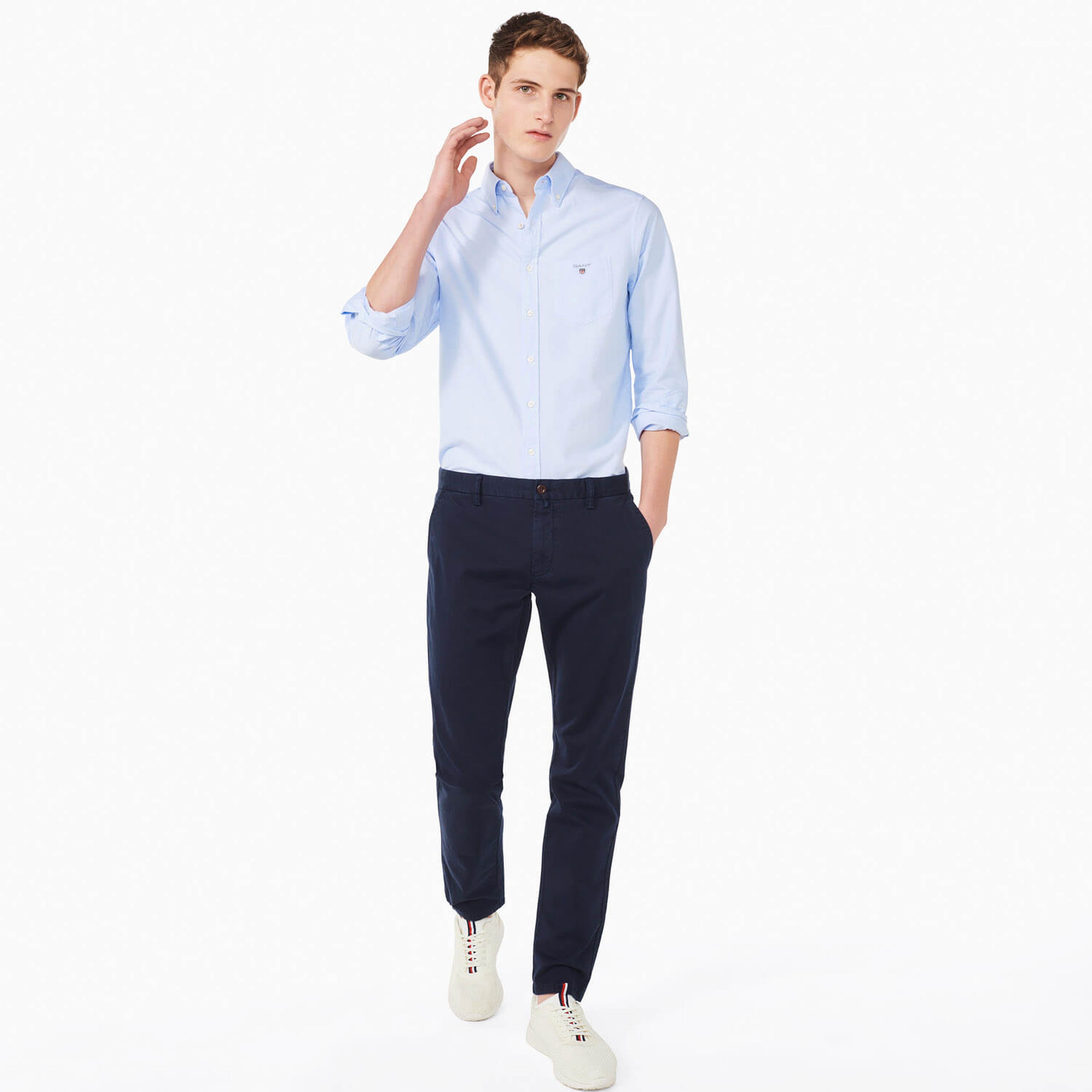 Gant Erkek Lacivert Pantolon