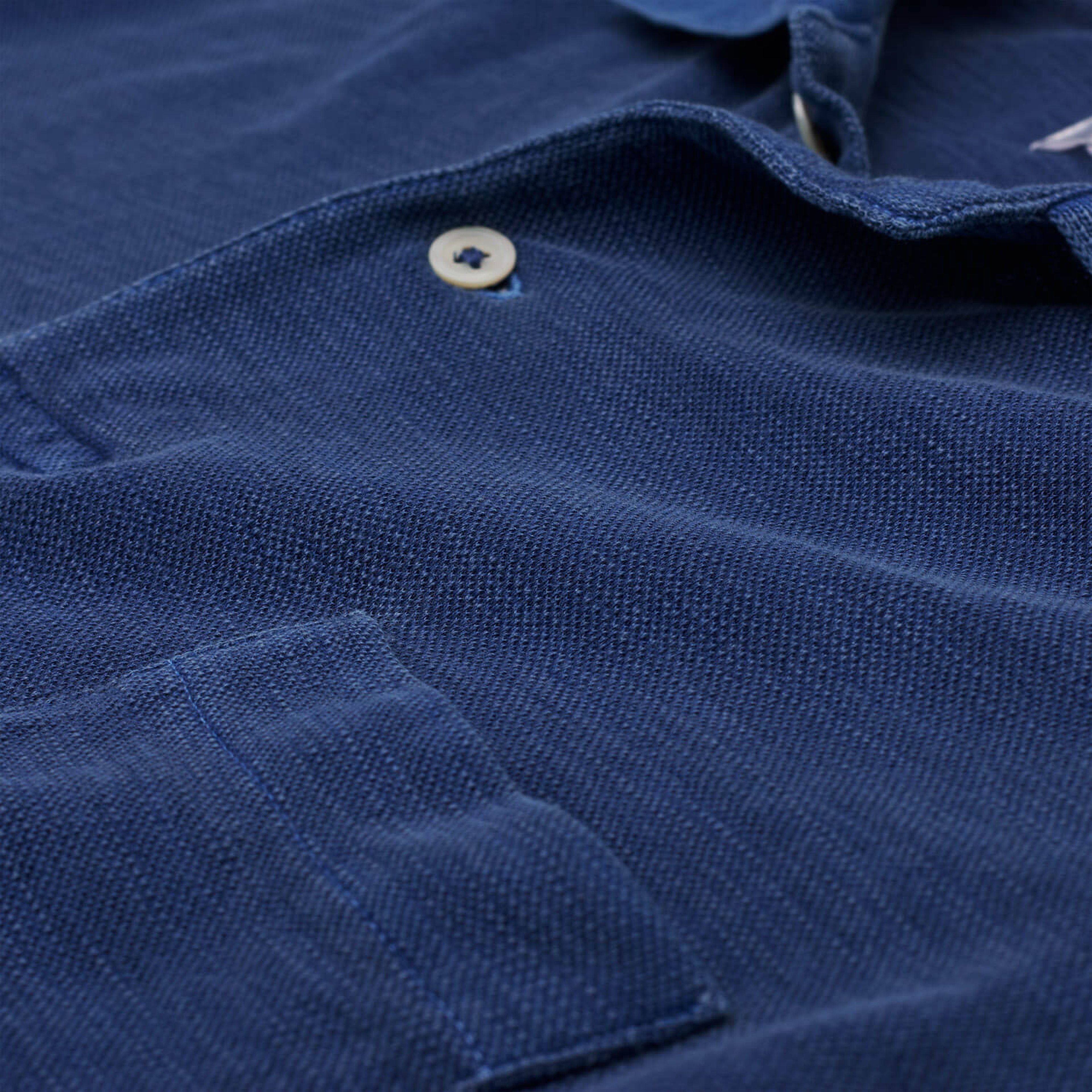 Gant Erkek Lacivert Polo