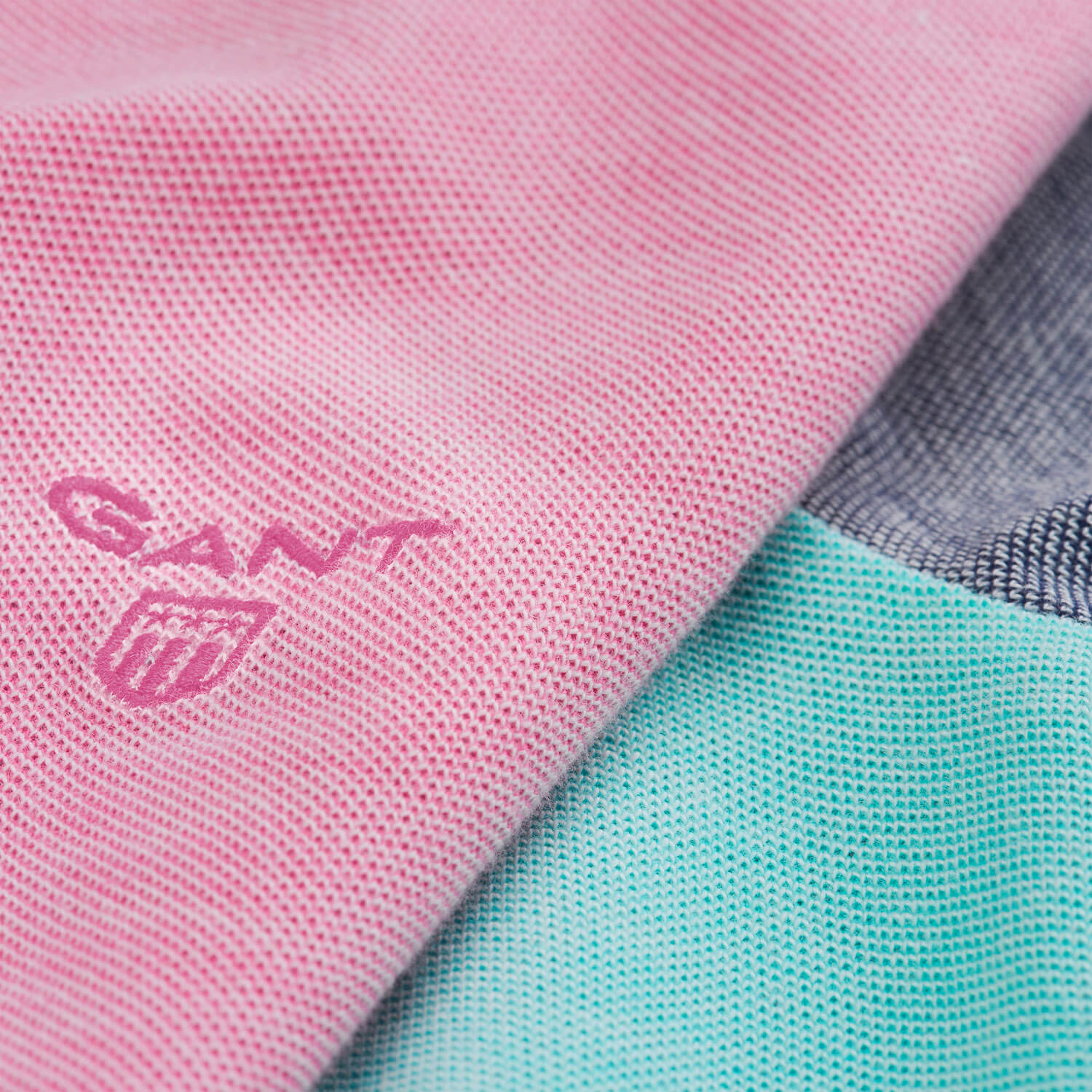 Gant Erkek Pembe Polo