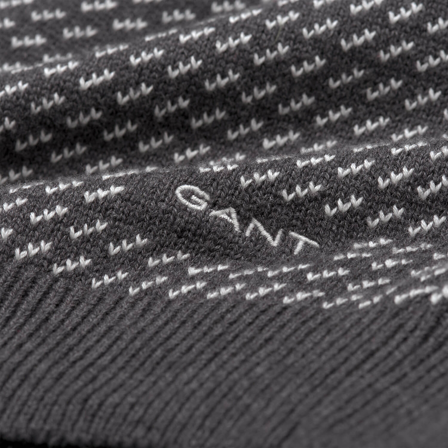 Gant Erkek Siyah Triko